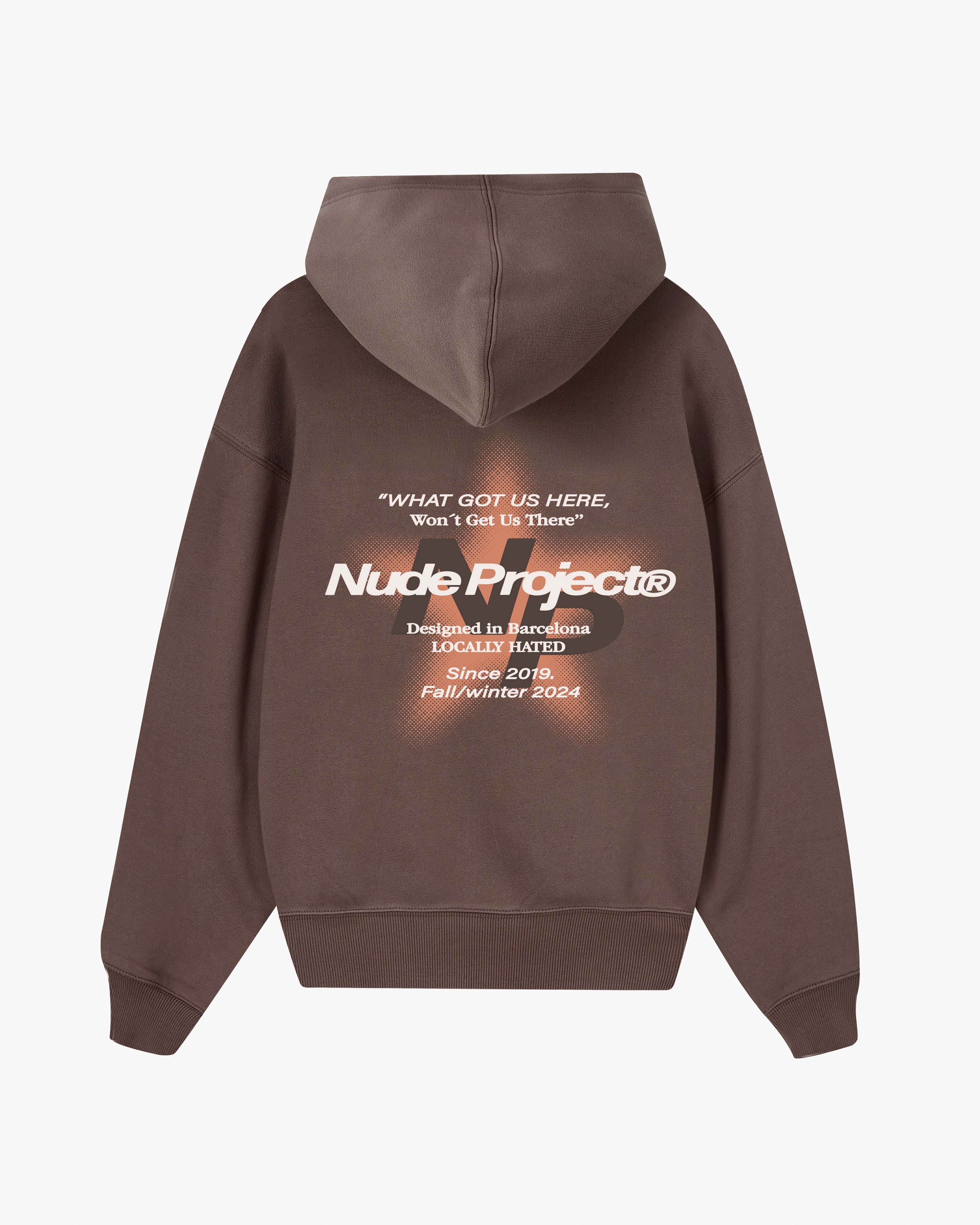 Seoul Hoodie Brown Nude Project México Oficial Nude Project Mexico