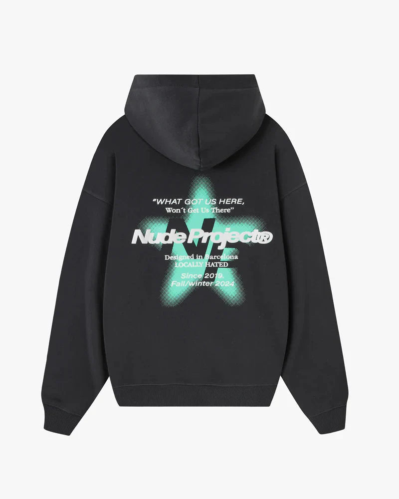 Seoul Hoodie Ash Nude Project México Oficial Nude Project Mexico
