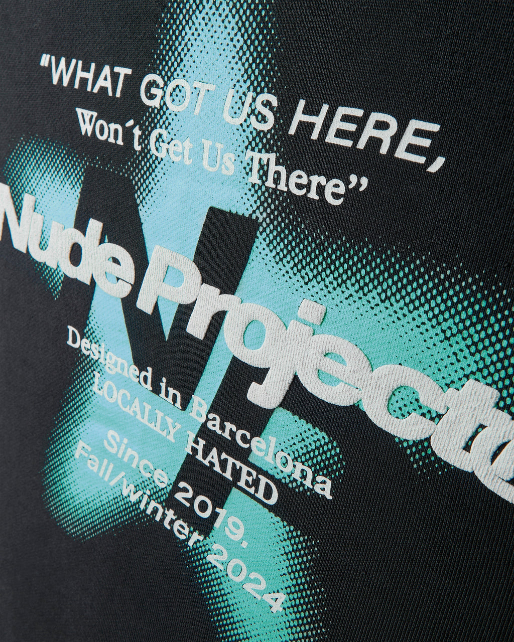 Seoul Hoodie Ash Nude Project México Oficial Nude Project Mexico