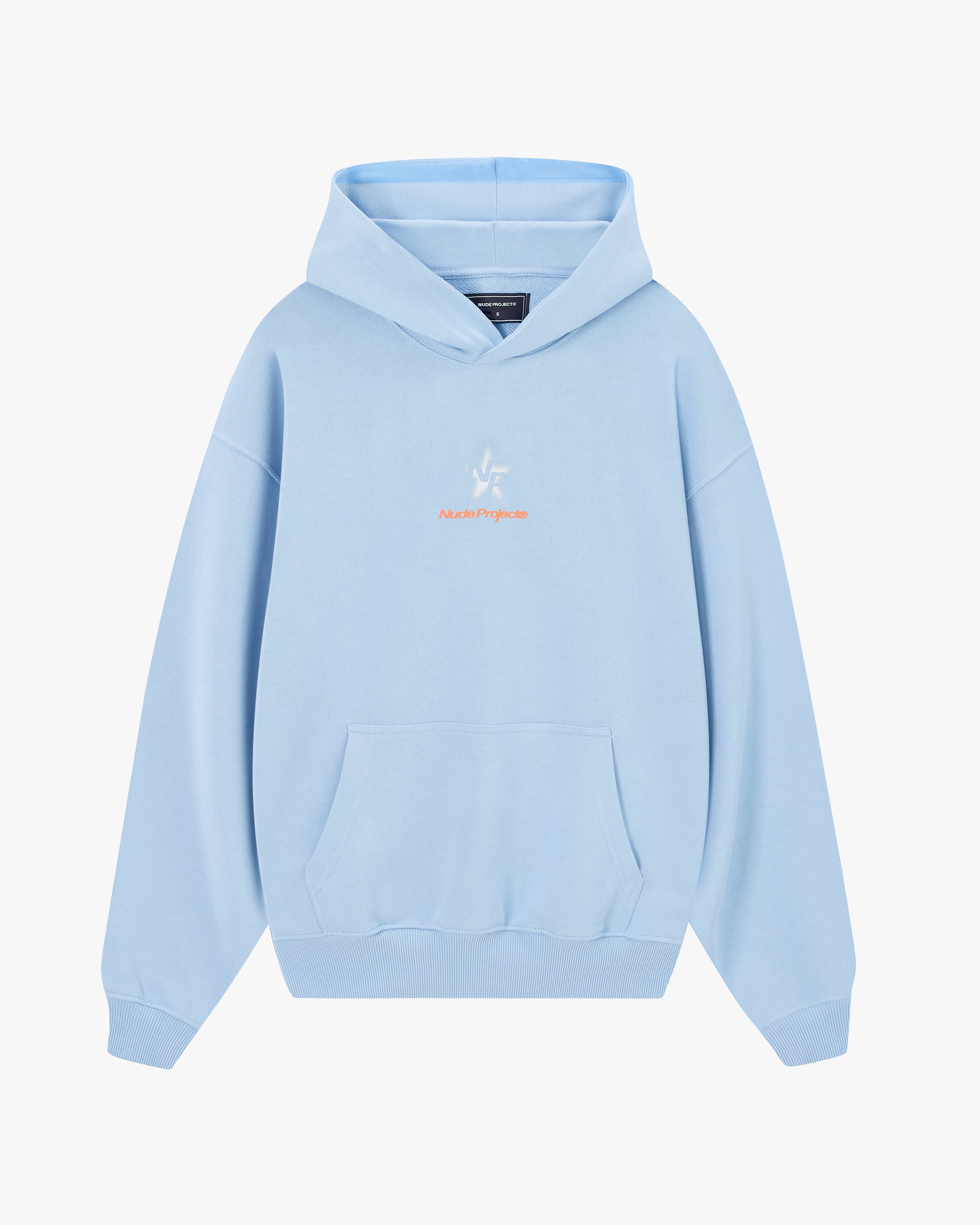 Seoul Hoodie Light Blue