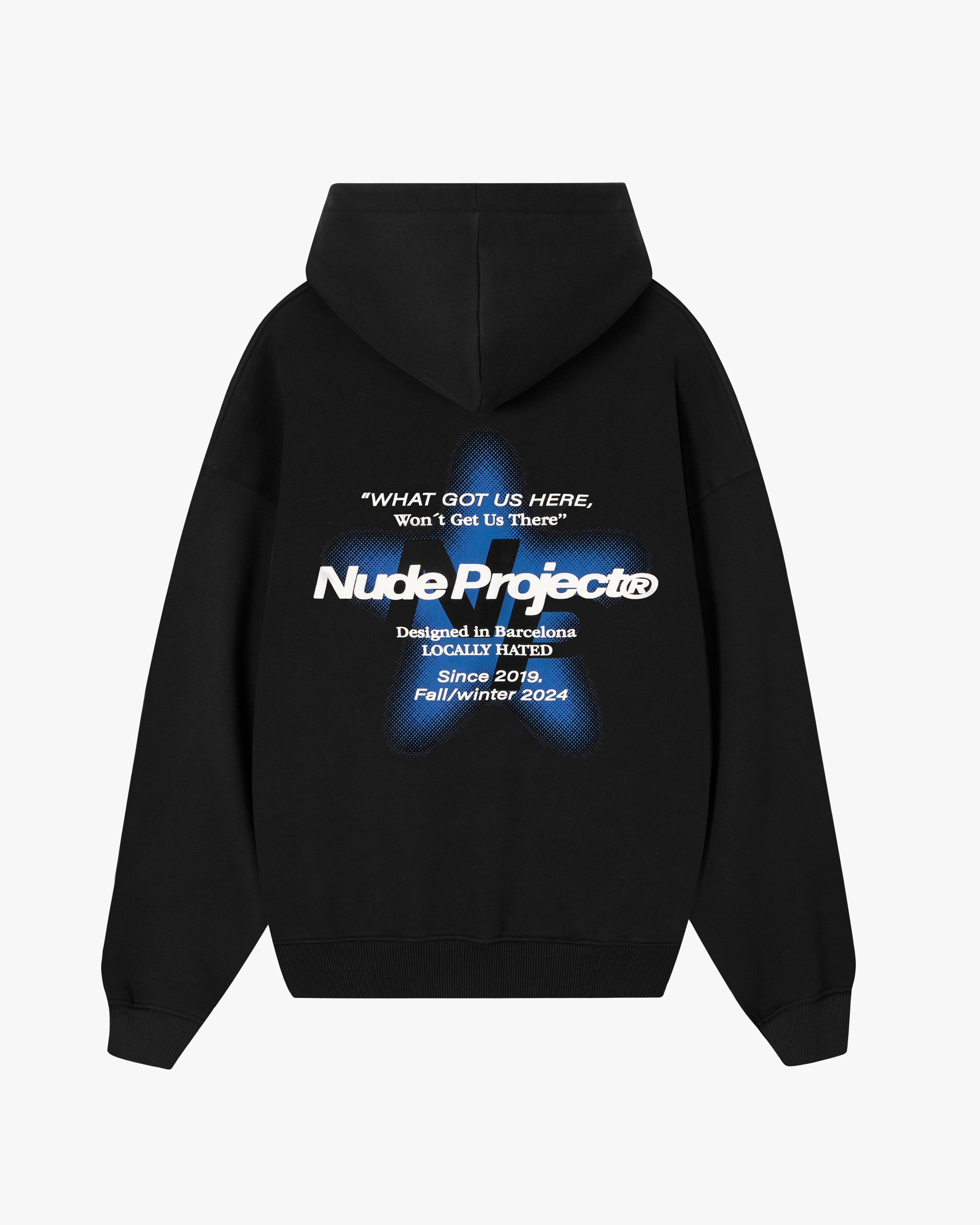 Seoul Hoodie Black
