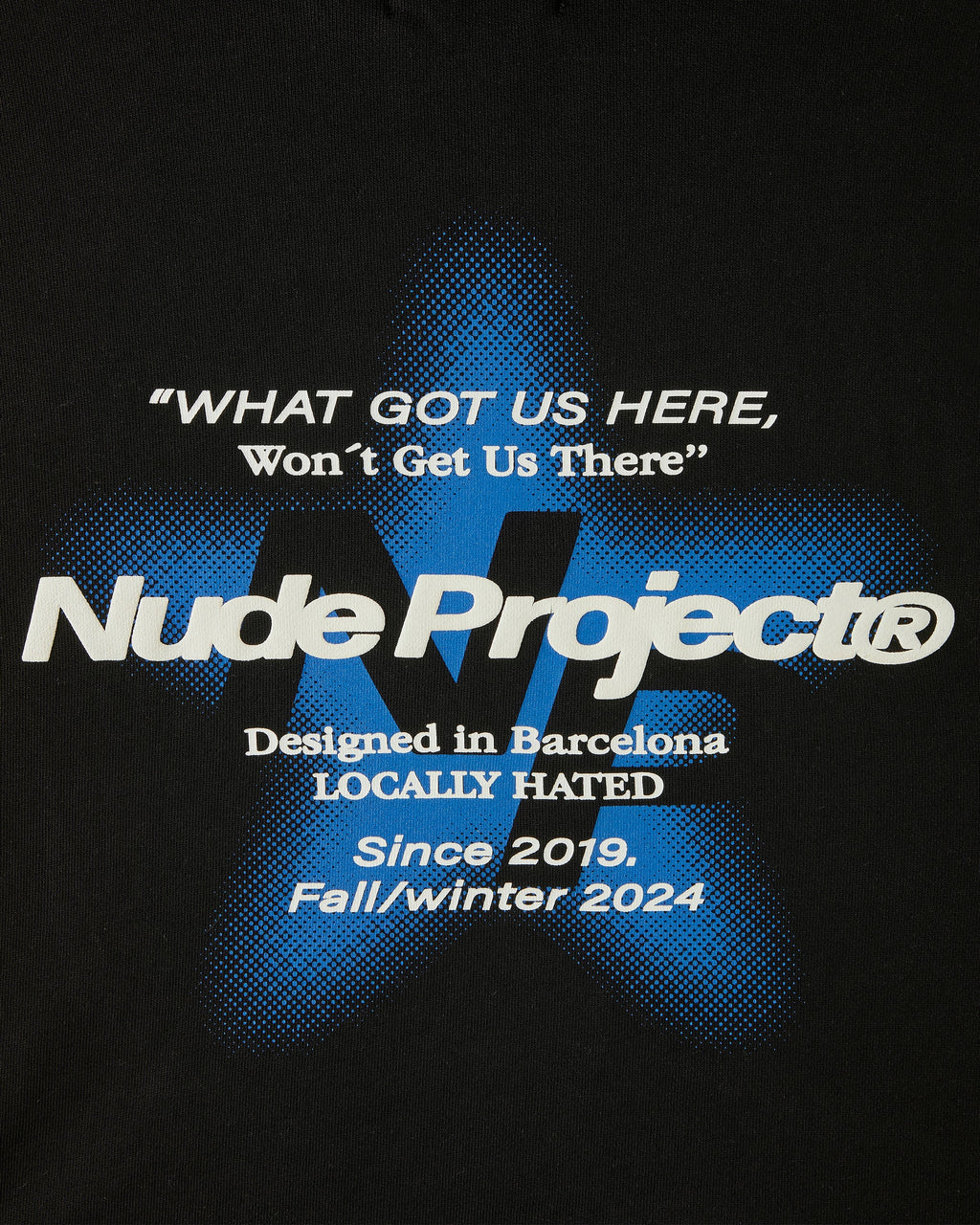 Seoul Hoodie Black Nude Project México Oficial Nude Project Mexico