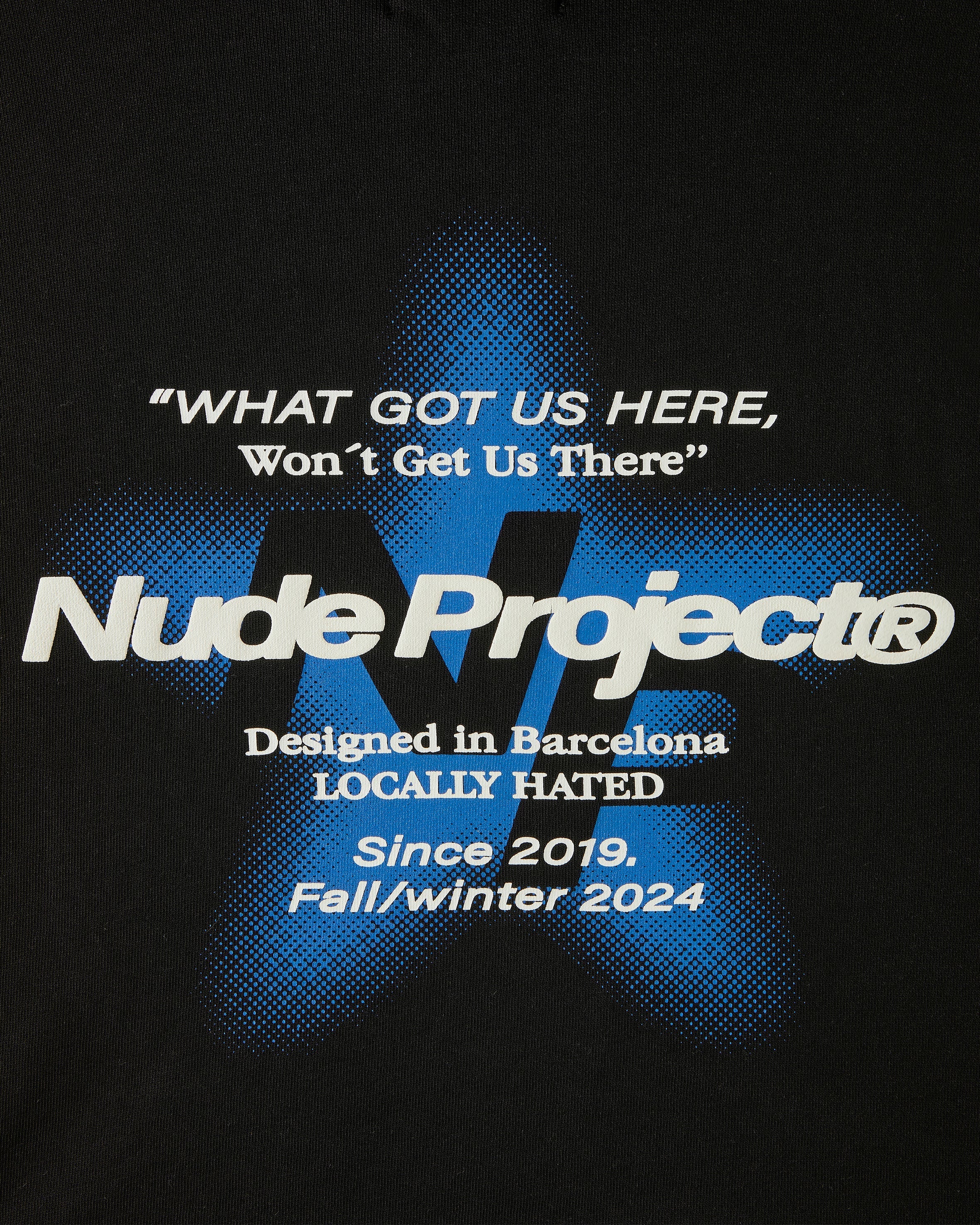 Seoul Hoodie Black Nude Project México Oficial Nude Project Mexico