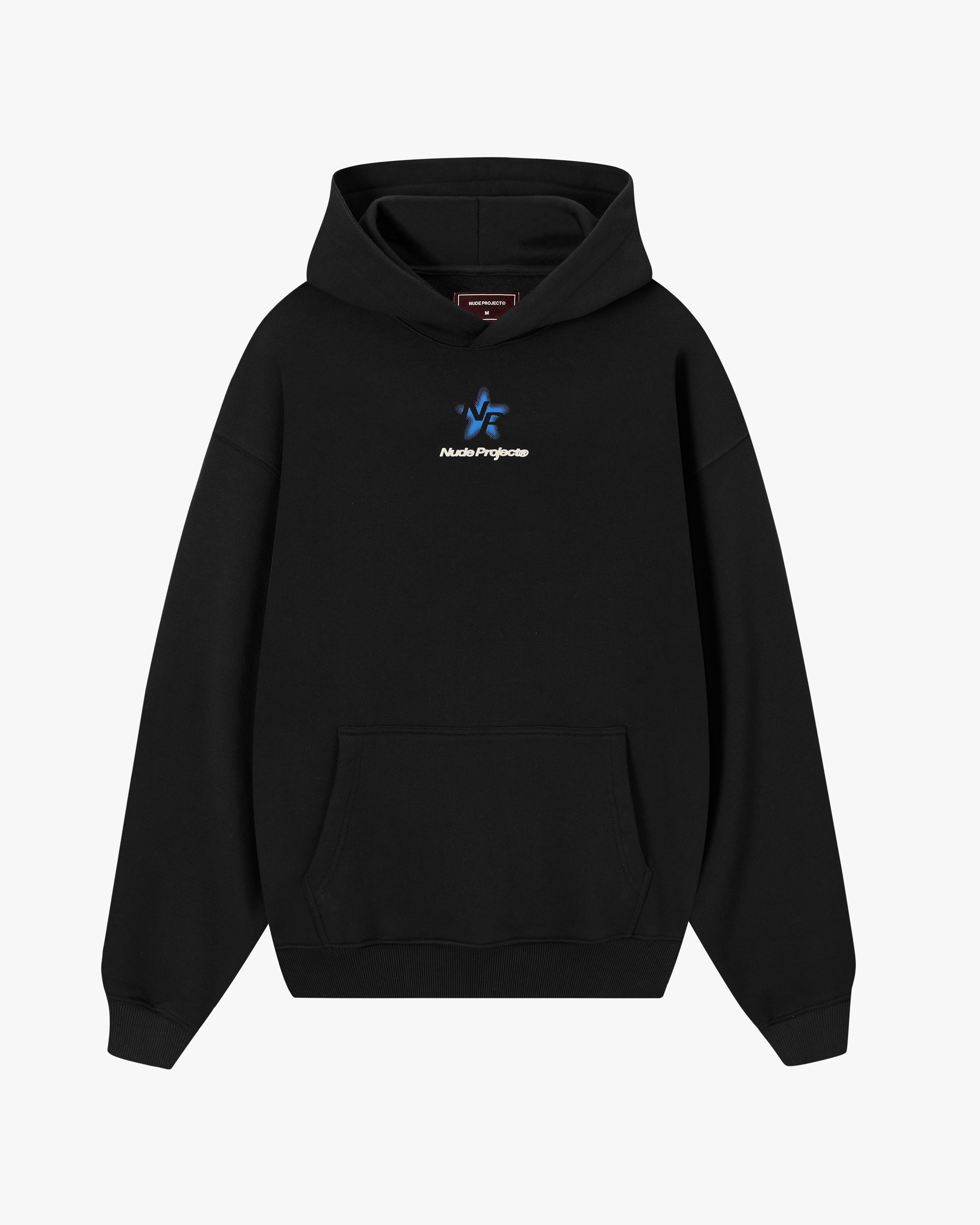 Seoul Hoodie Black Nude Project México Oficial Nude Project Mexico