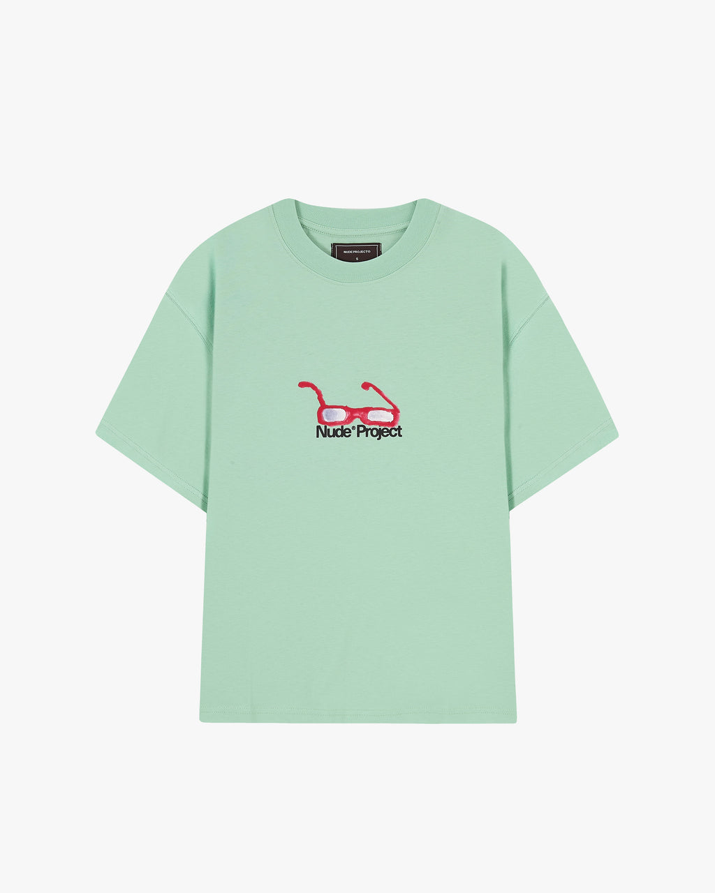 Sunglasses Tee Pale Green