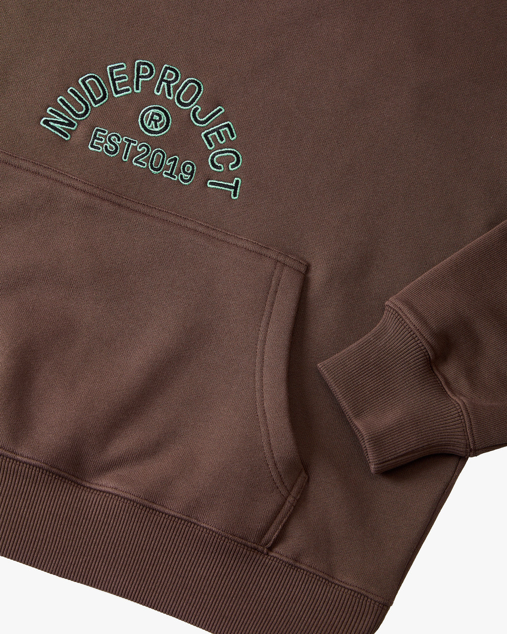 Swans Hoodie Brown