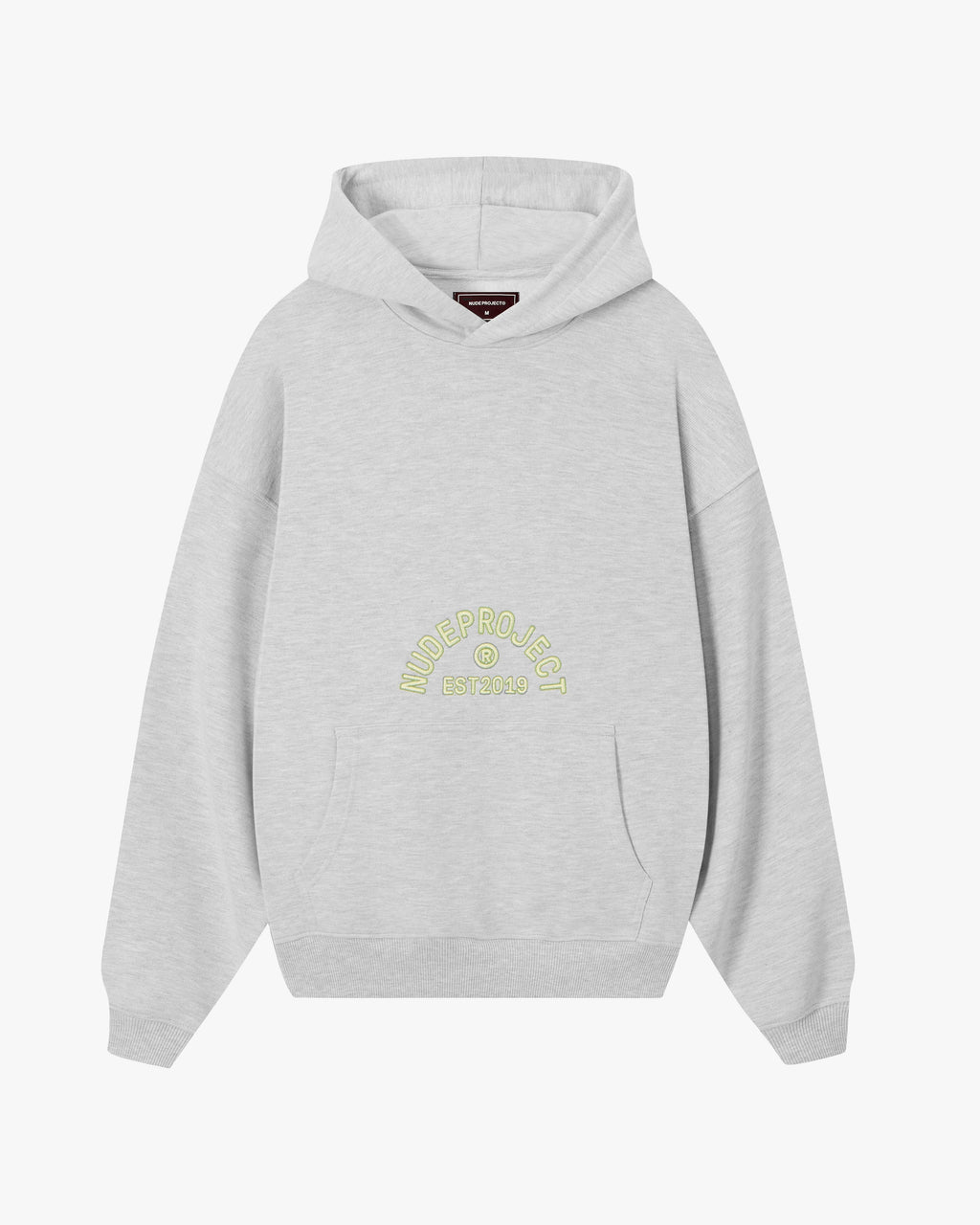 Swans Hoodie Grey Melange Nude Project México Oficial Nude Project Mexico