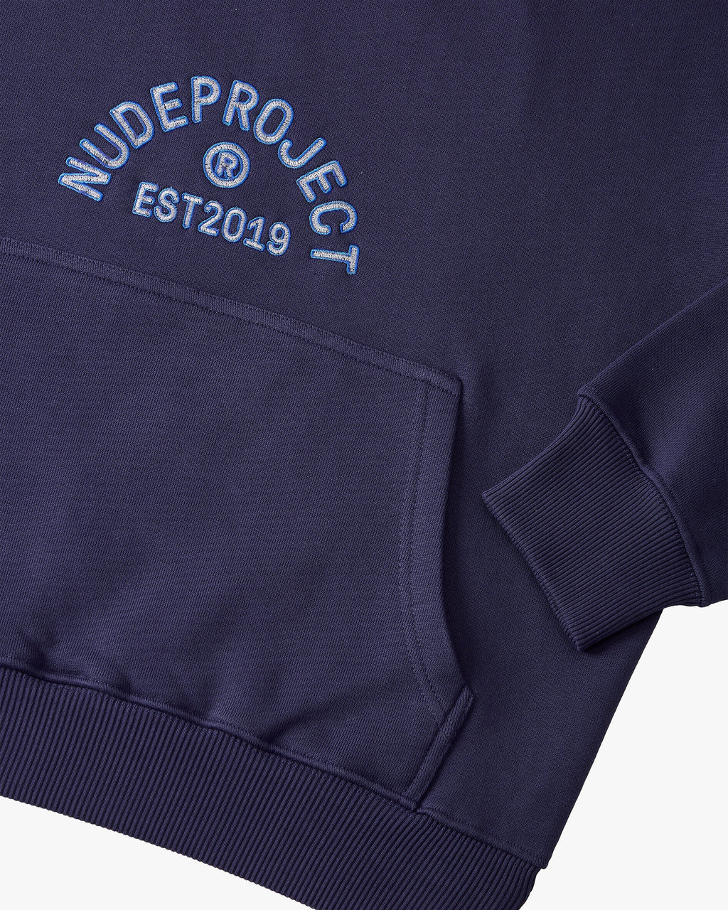 Swans Hoodie Navy Nude Project México Oficial Nude Project Mexico