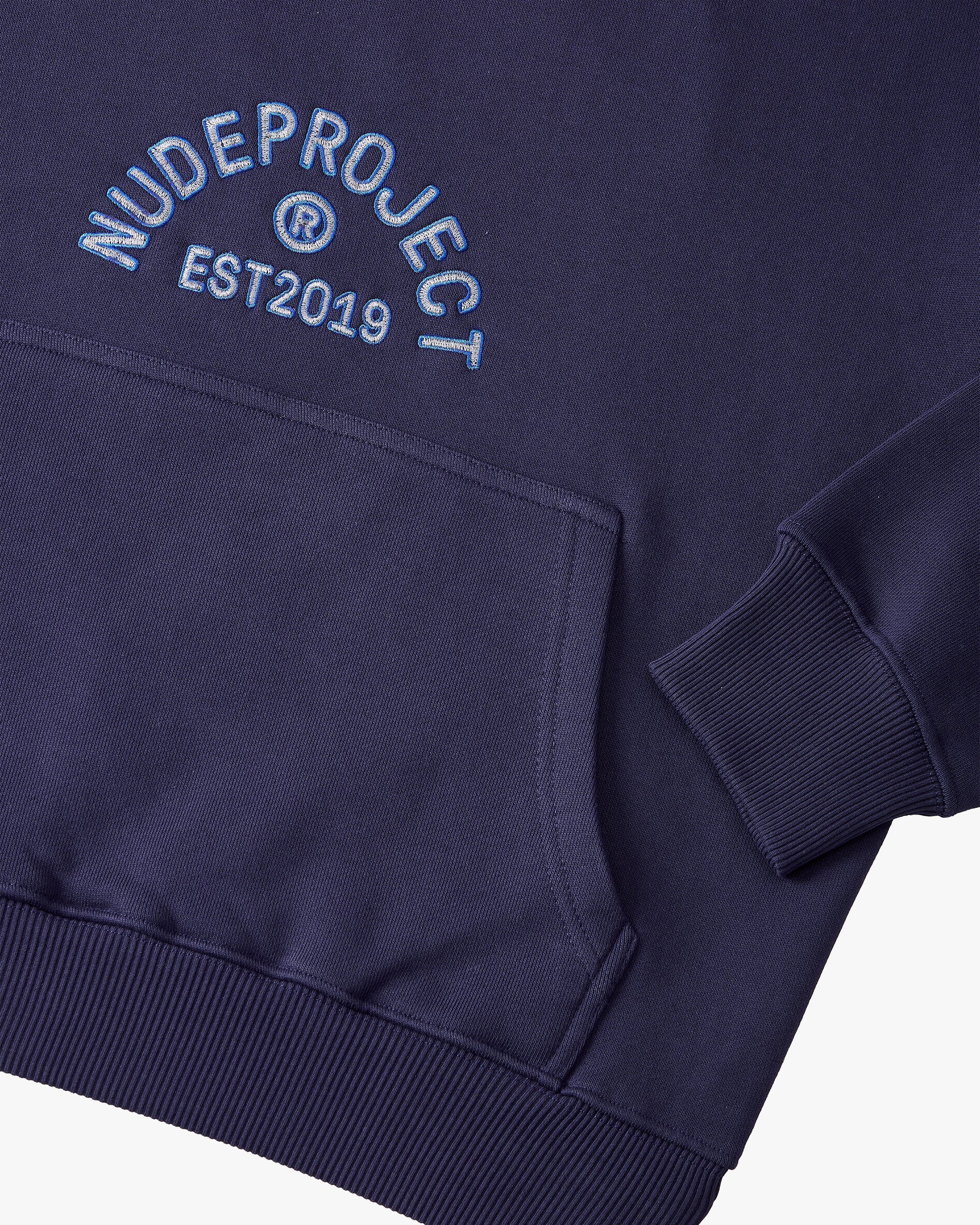 Swans Hoodie Navy Nude Project México Oficial Nude Project Mexico