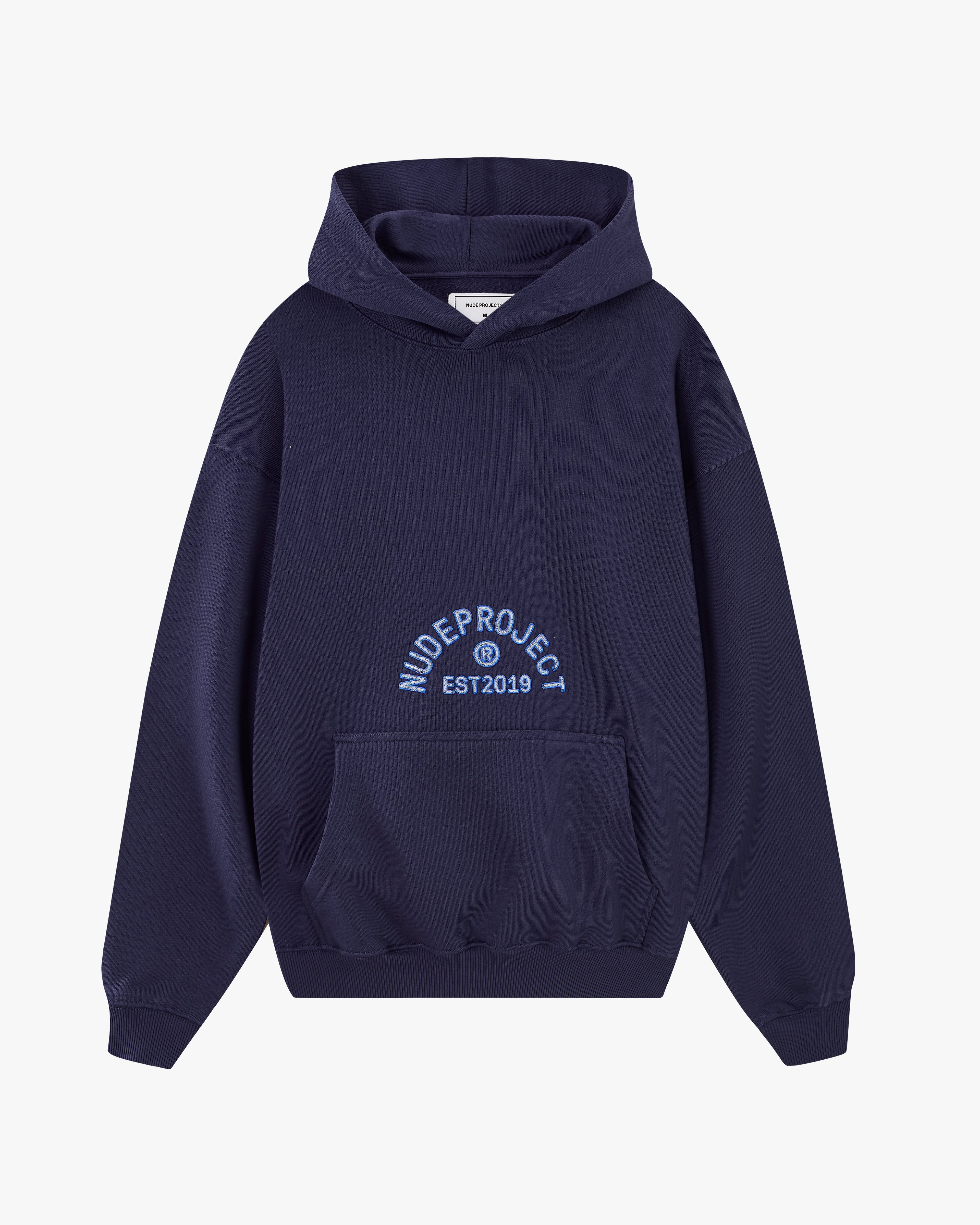 Swans Hoodie Navy Nude Project México Oficial Nude Project Mexico