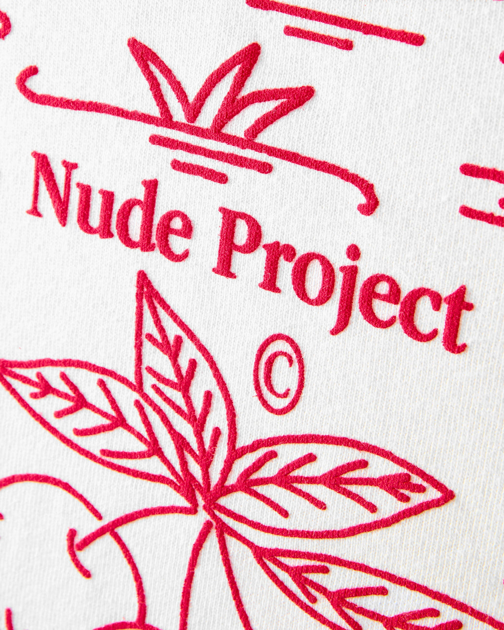 Swan Garden Tee White Nude Project México Oficial Nude Project Mexico
