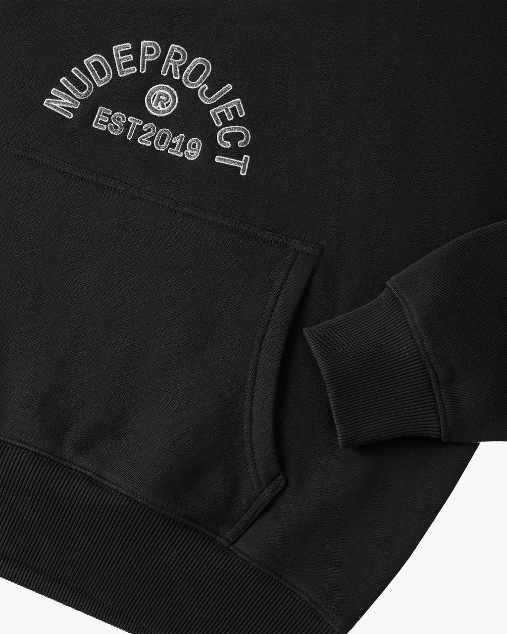 Swans Hoodie Black Nude Project México Oficial Nude Project Mexico