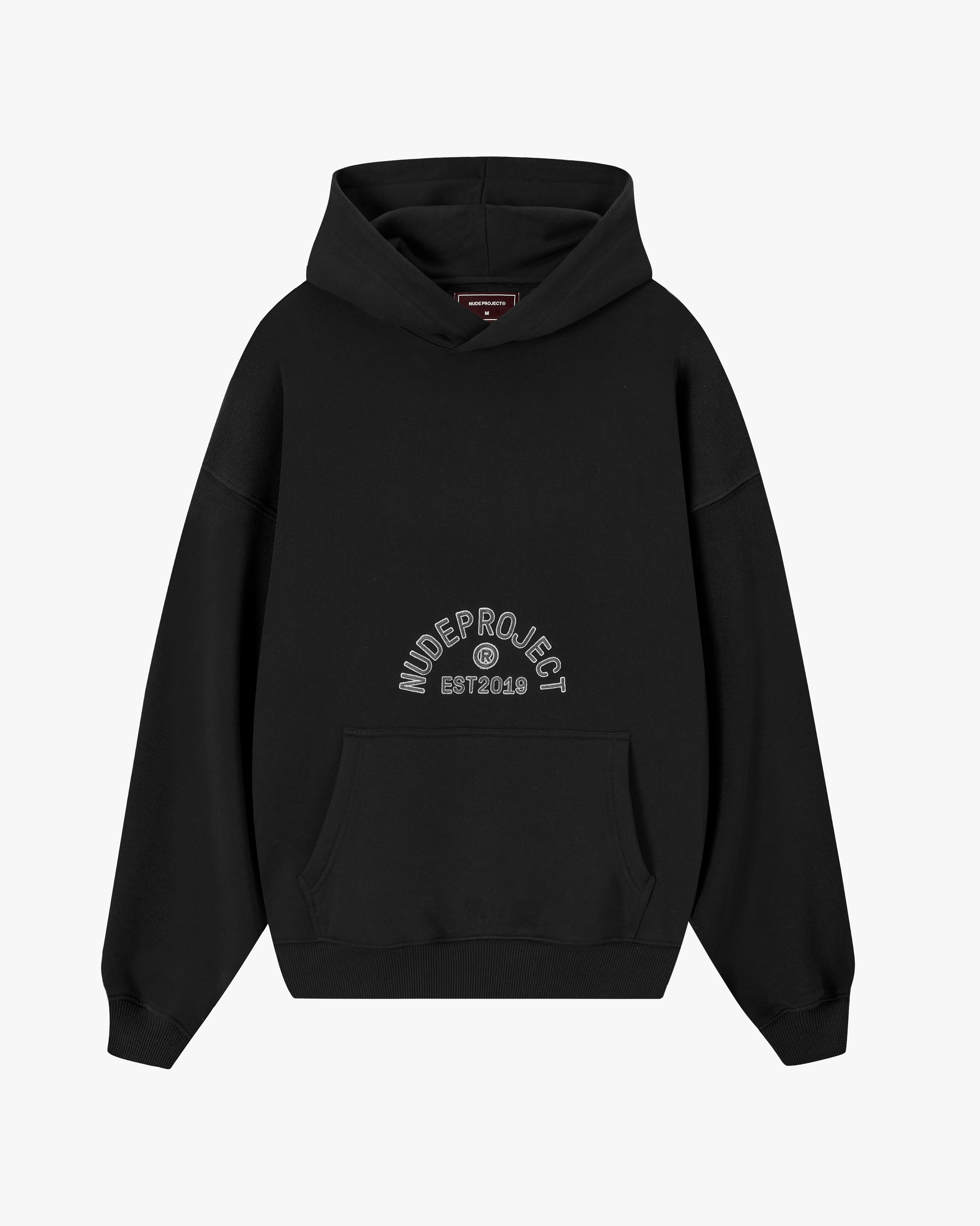 Swans Hoodie Black Nude Project México Oficial Nude Project Mexico