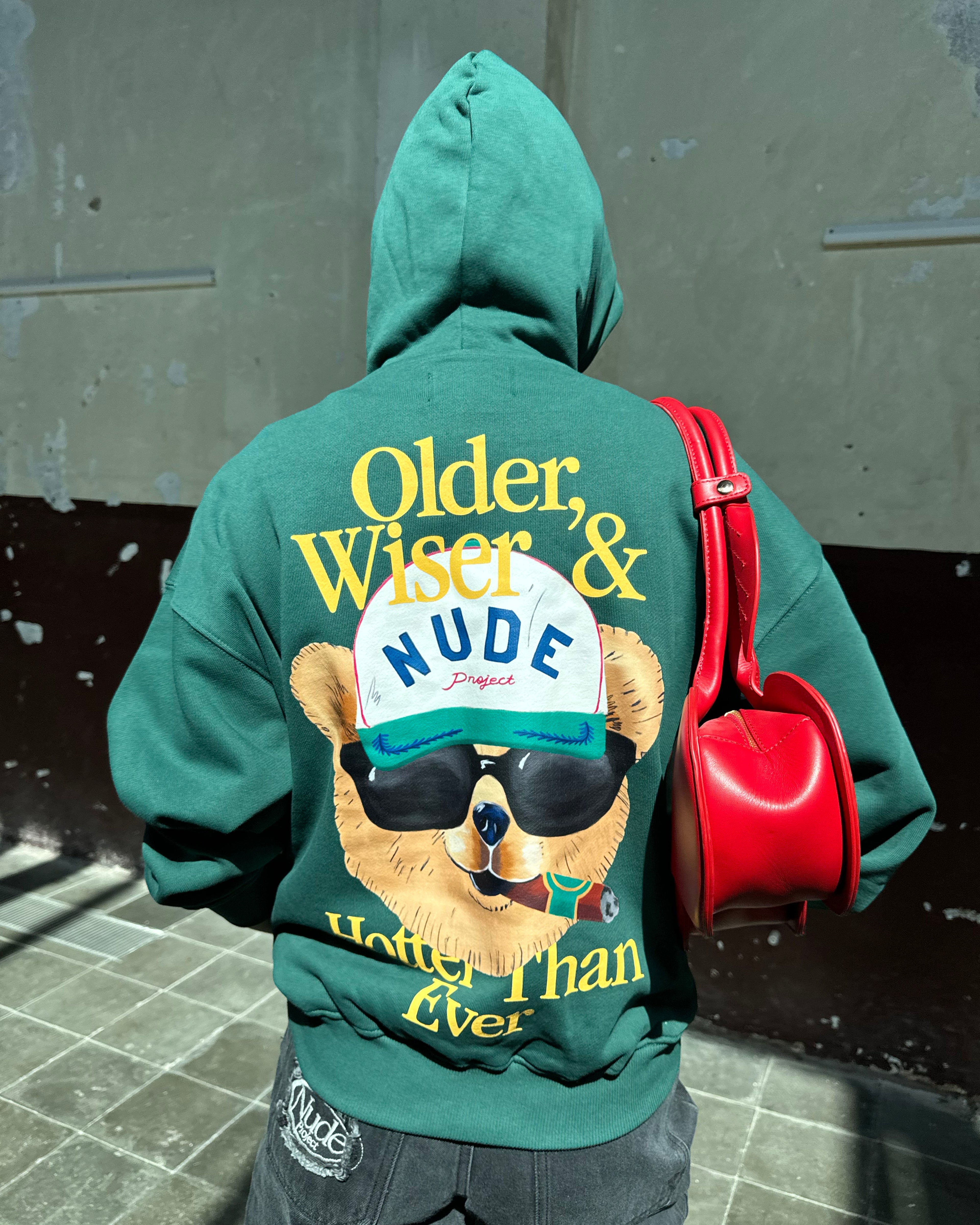 Hot Hoodie Green