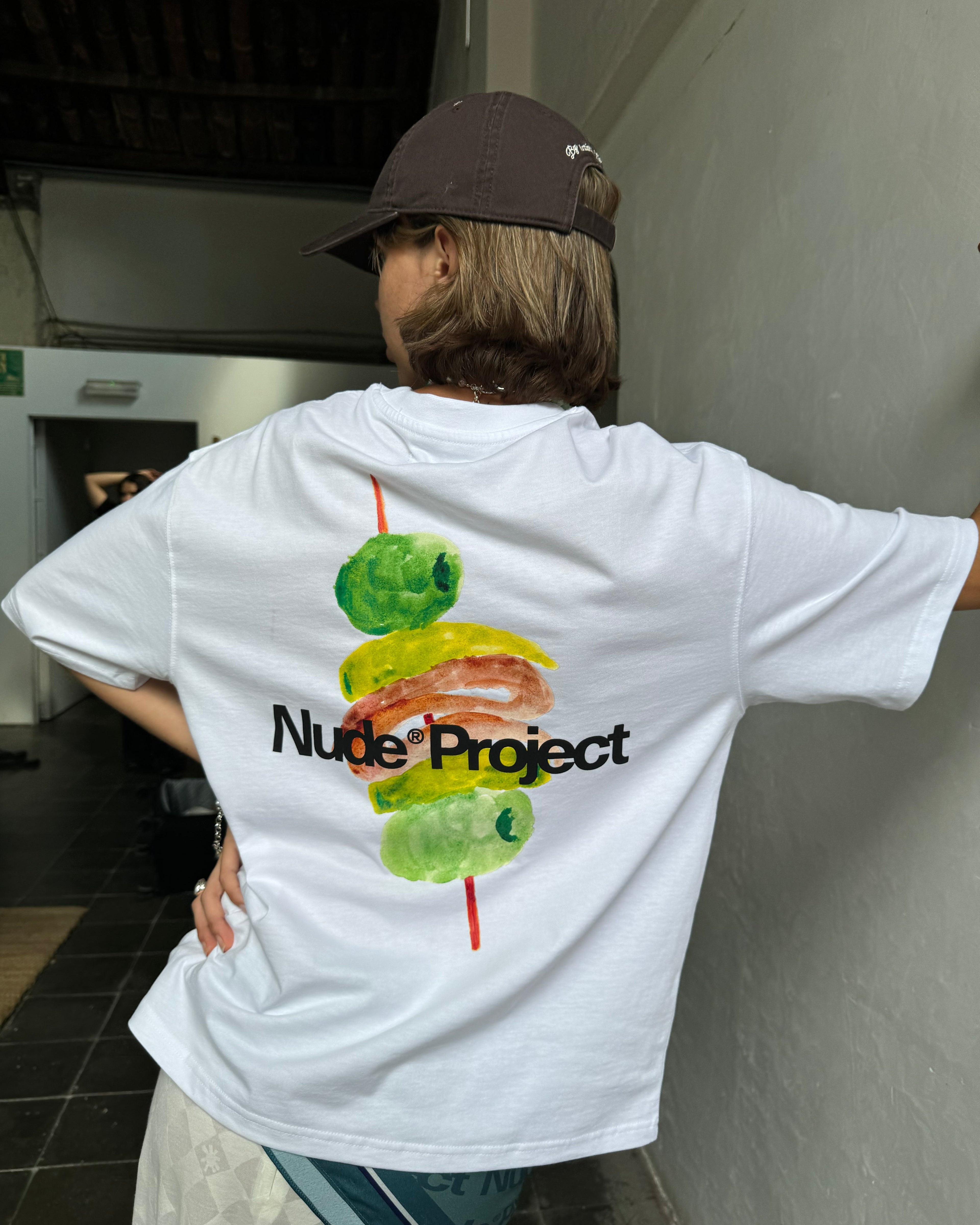 Gilda Tee White Nude Project México Oficial Nude Project Mexico