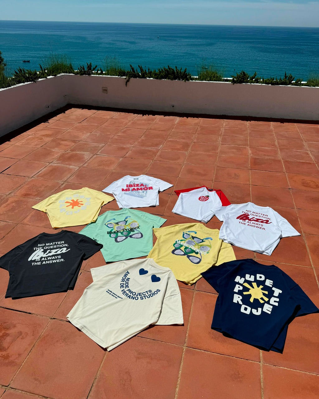 Happy Tee Marshmallow Nude Project México Oficial Nude Project Mexico