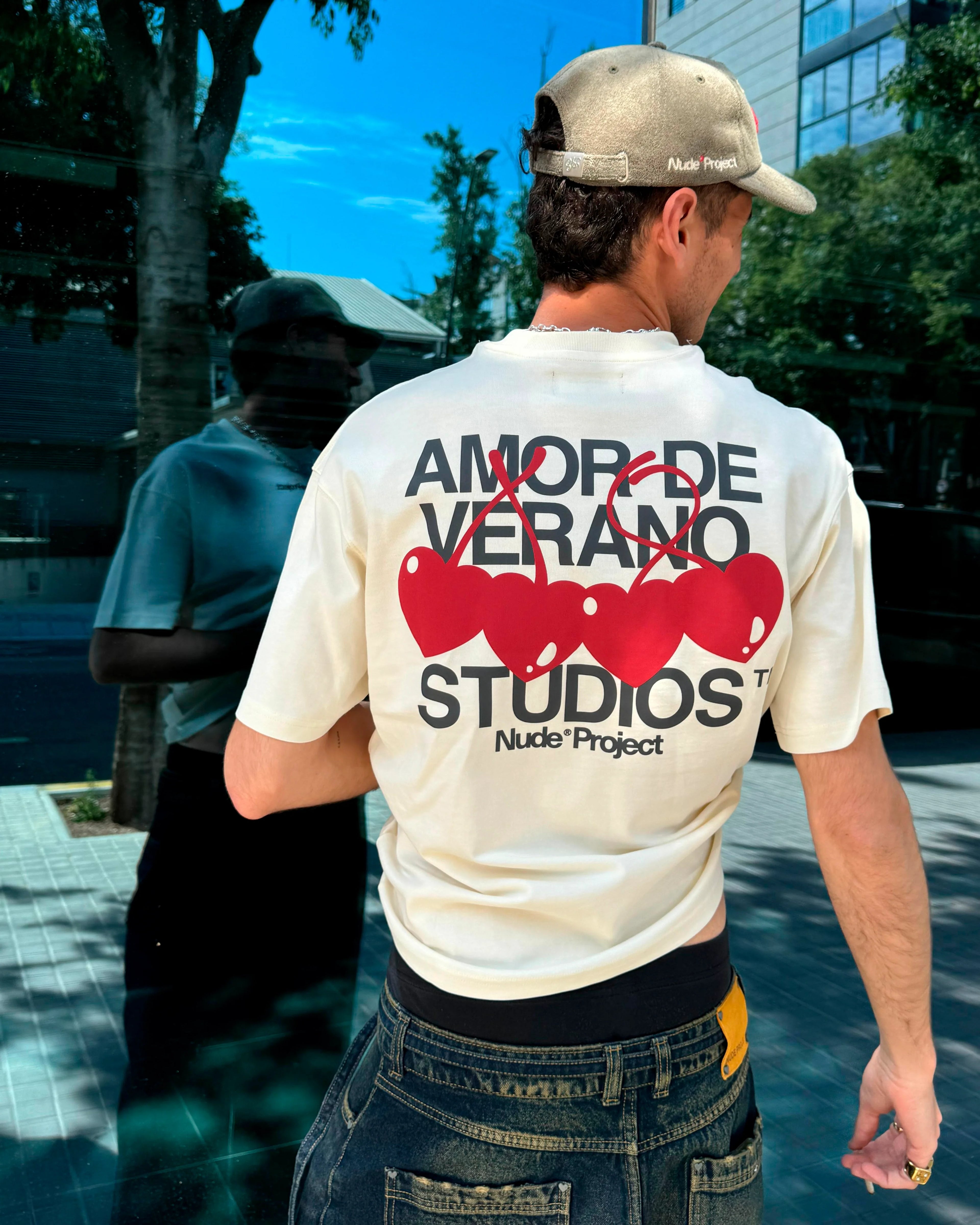 Xoxo Tee Marshmallow Nude Project México Oficial Nude Project Mexico