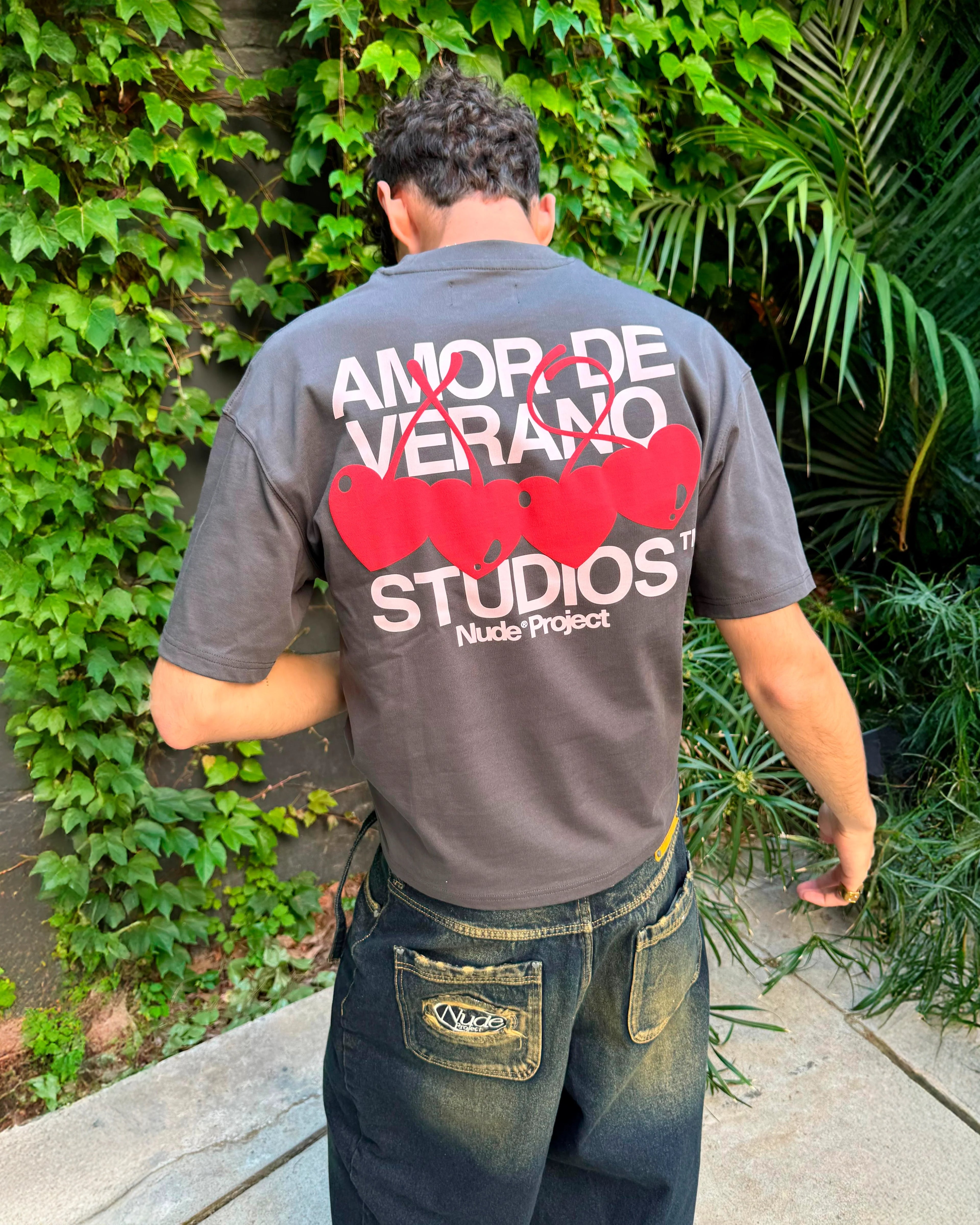 Xoxo Tee Ash Nude Project México Oficial Nude Project Mexico