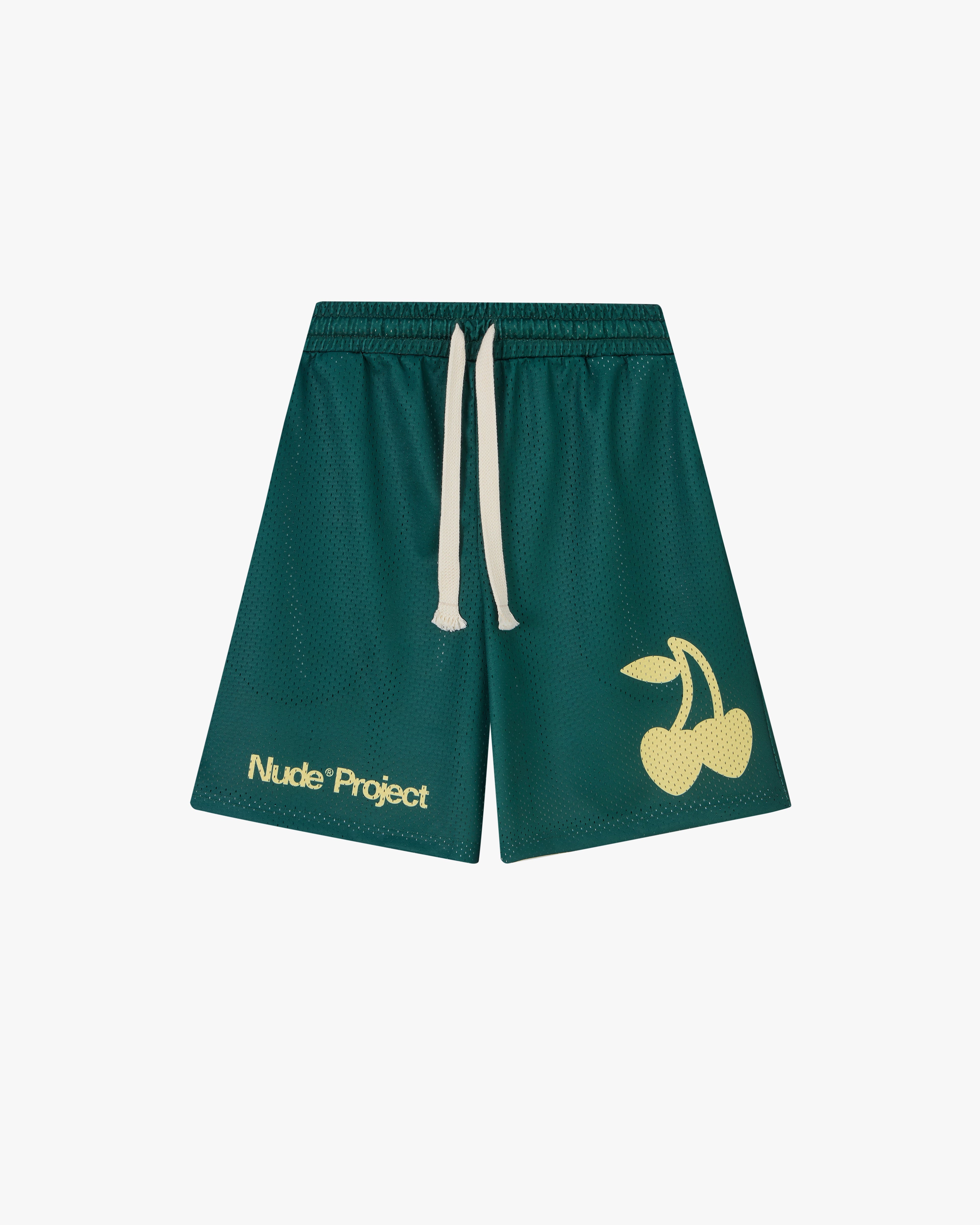 Solid Mesh Short Green