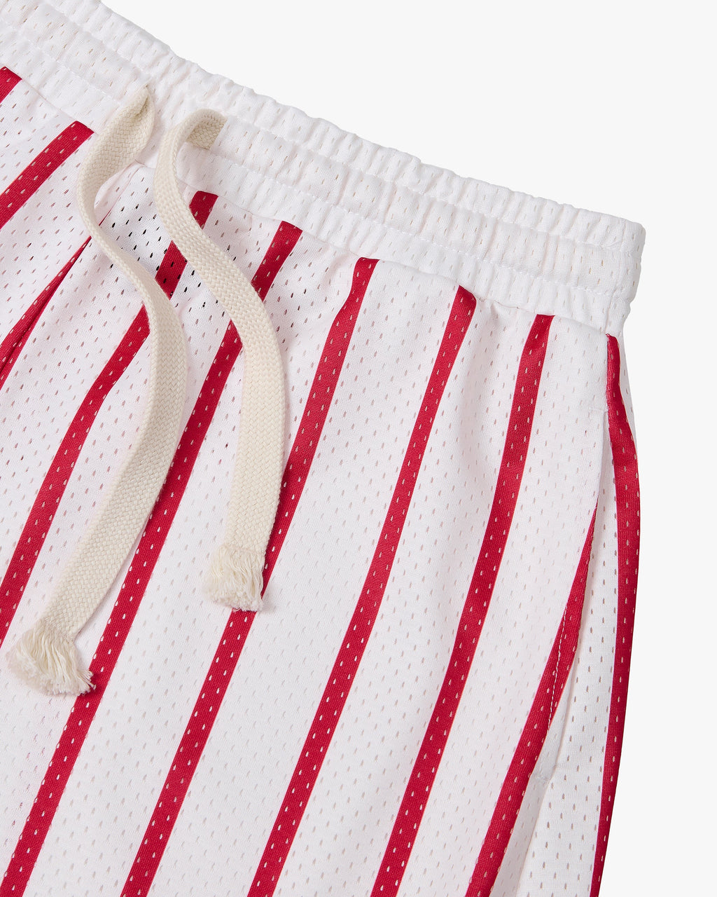 Stripes Mesh Short