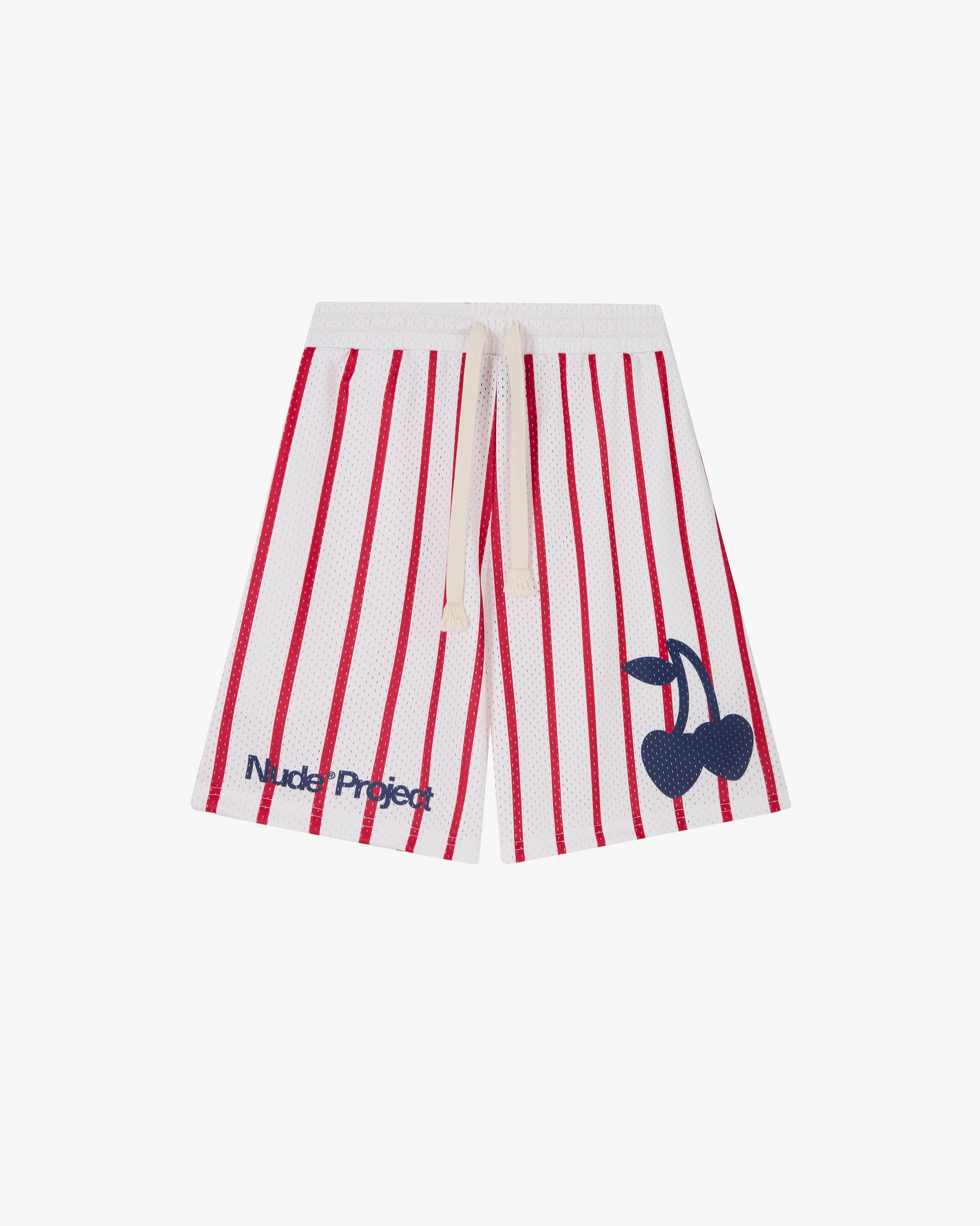 Stripes Mesh Short