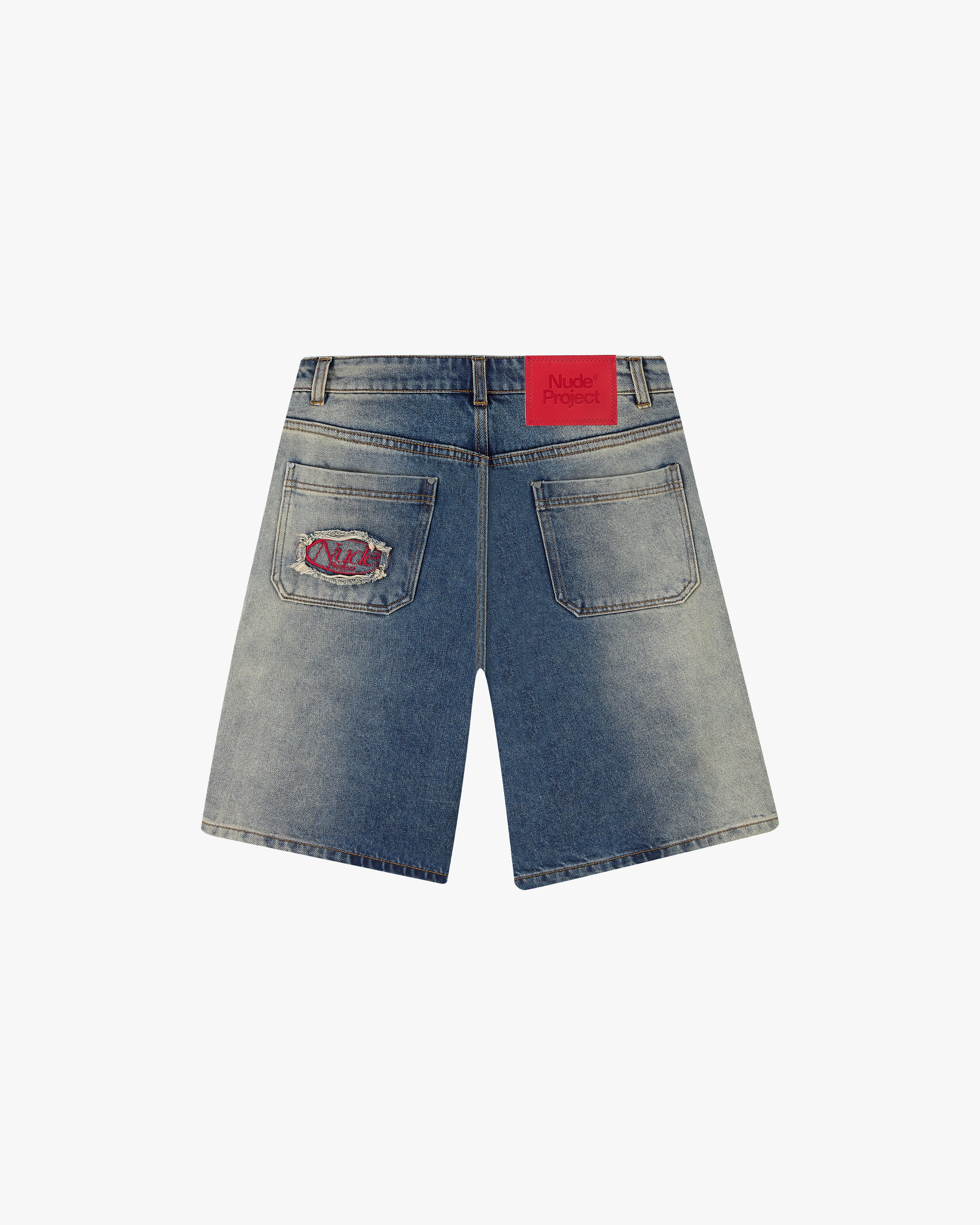 Denim Shorts Tachas