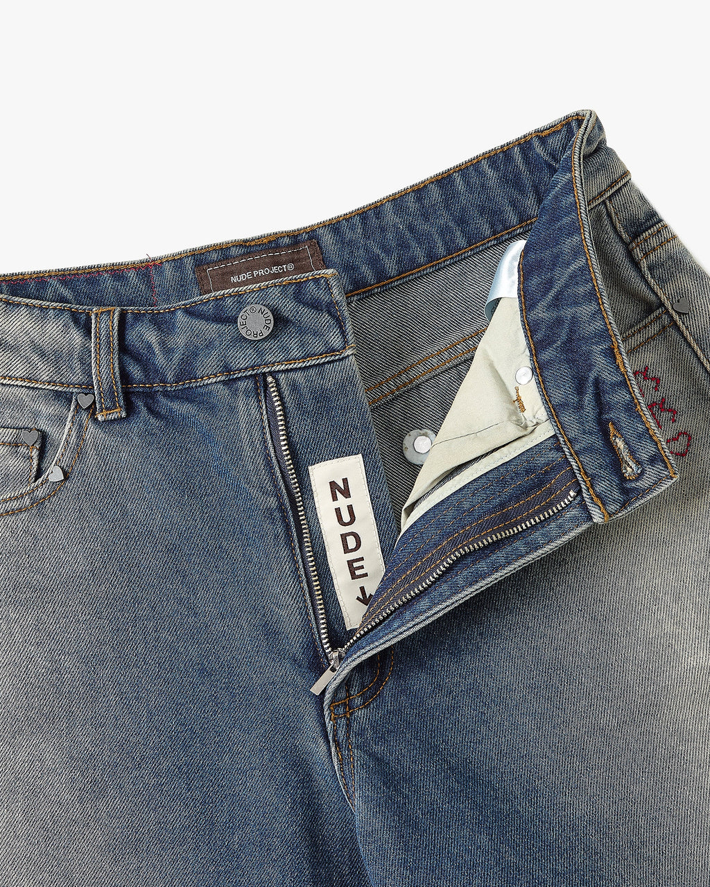 Denim Shorts Tachas