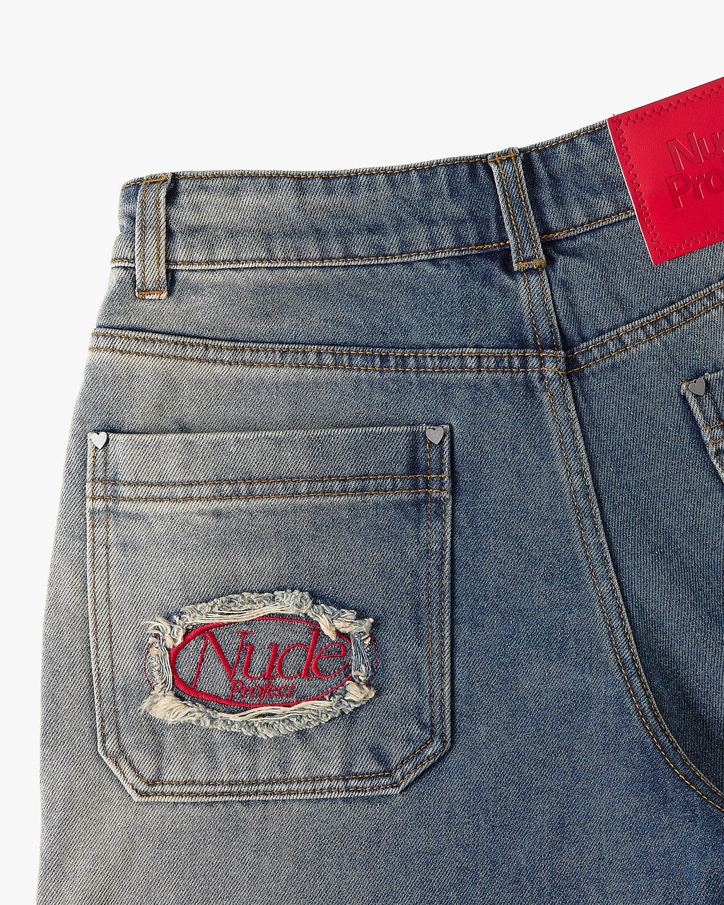 Denim Shorts Tachas