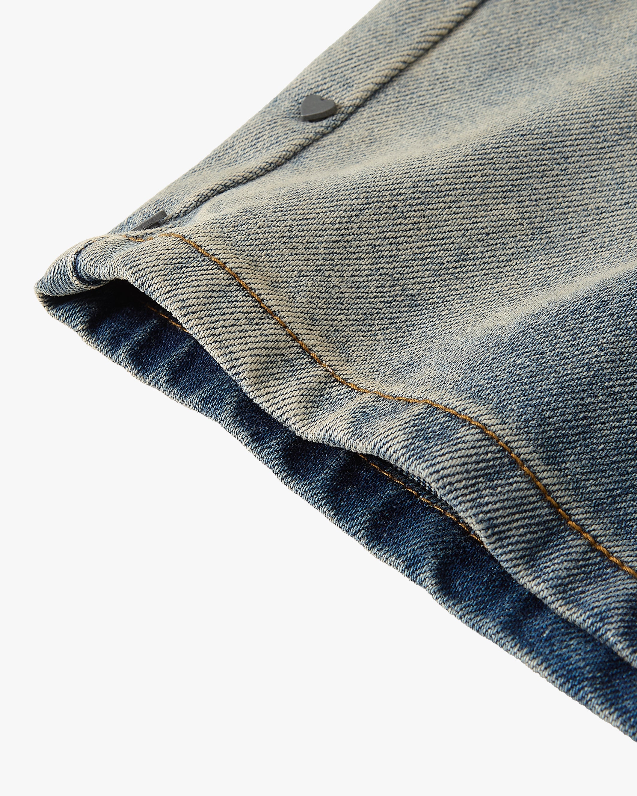 Denim Shorts Tachas