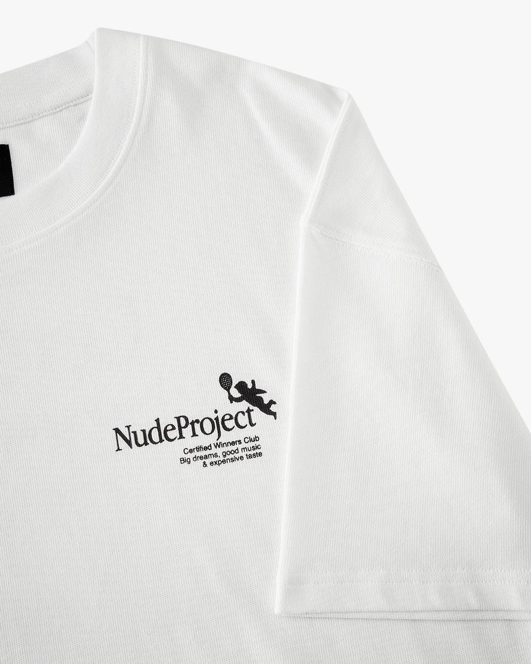 Tennis Tee White Nude Project México Oficial Nude Project Mexico
