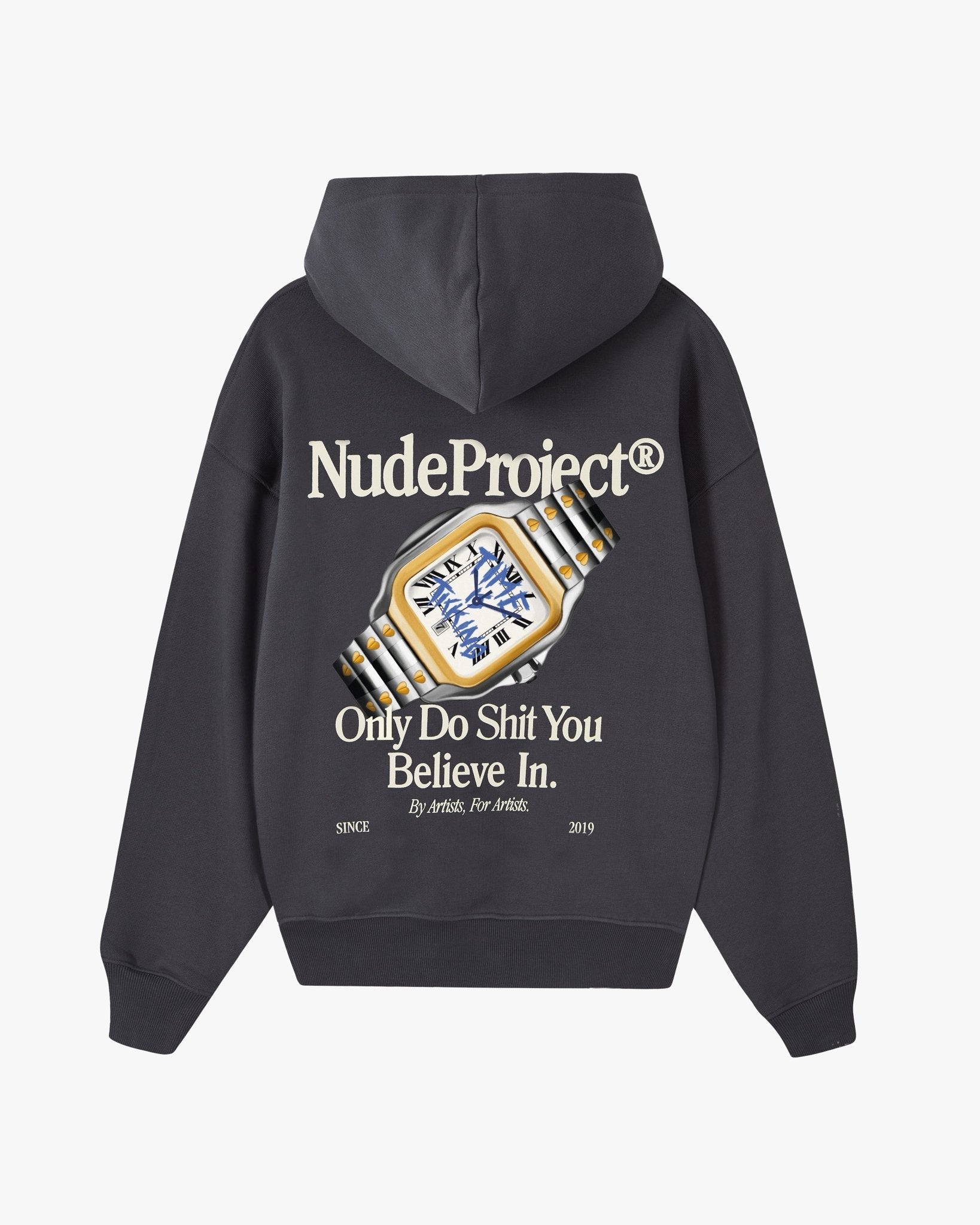 Time Hoodie Ash Nude Project México Oficial Nude Project Mexico