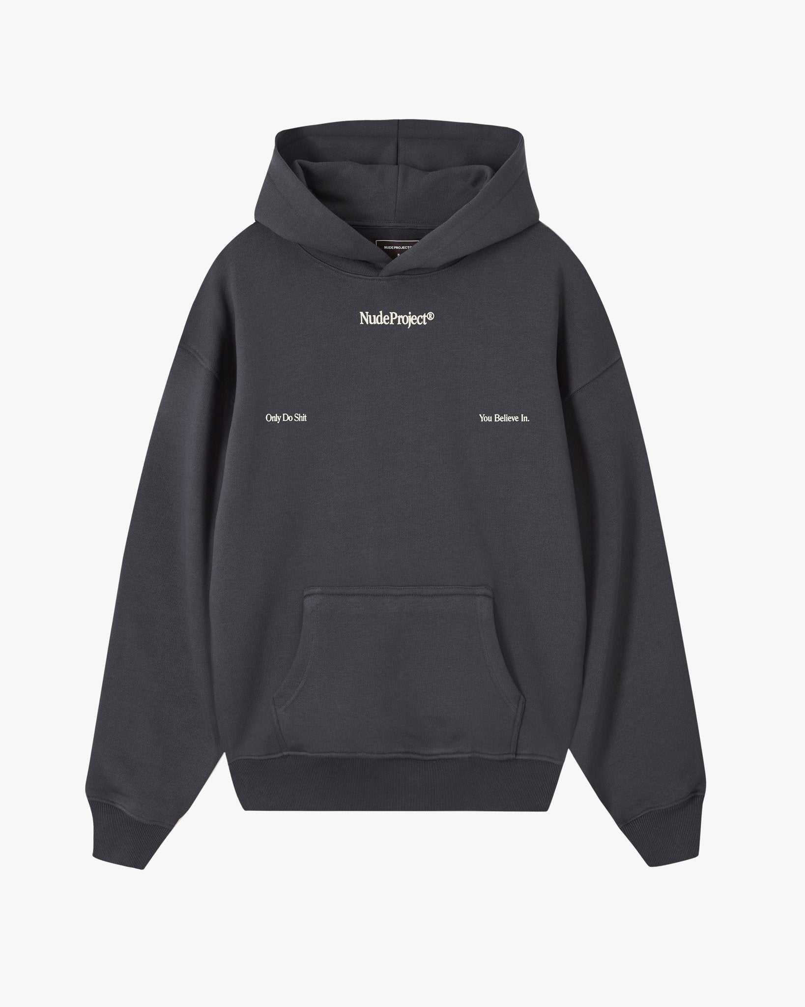 Time Hoodie Ash Nude Project México Oficial Nude Project Mexico