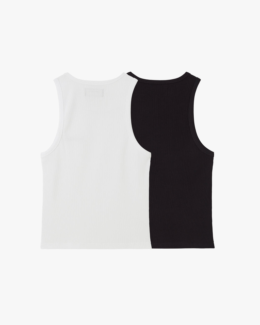 Basic Tank Top Black/White
