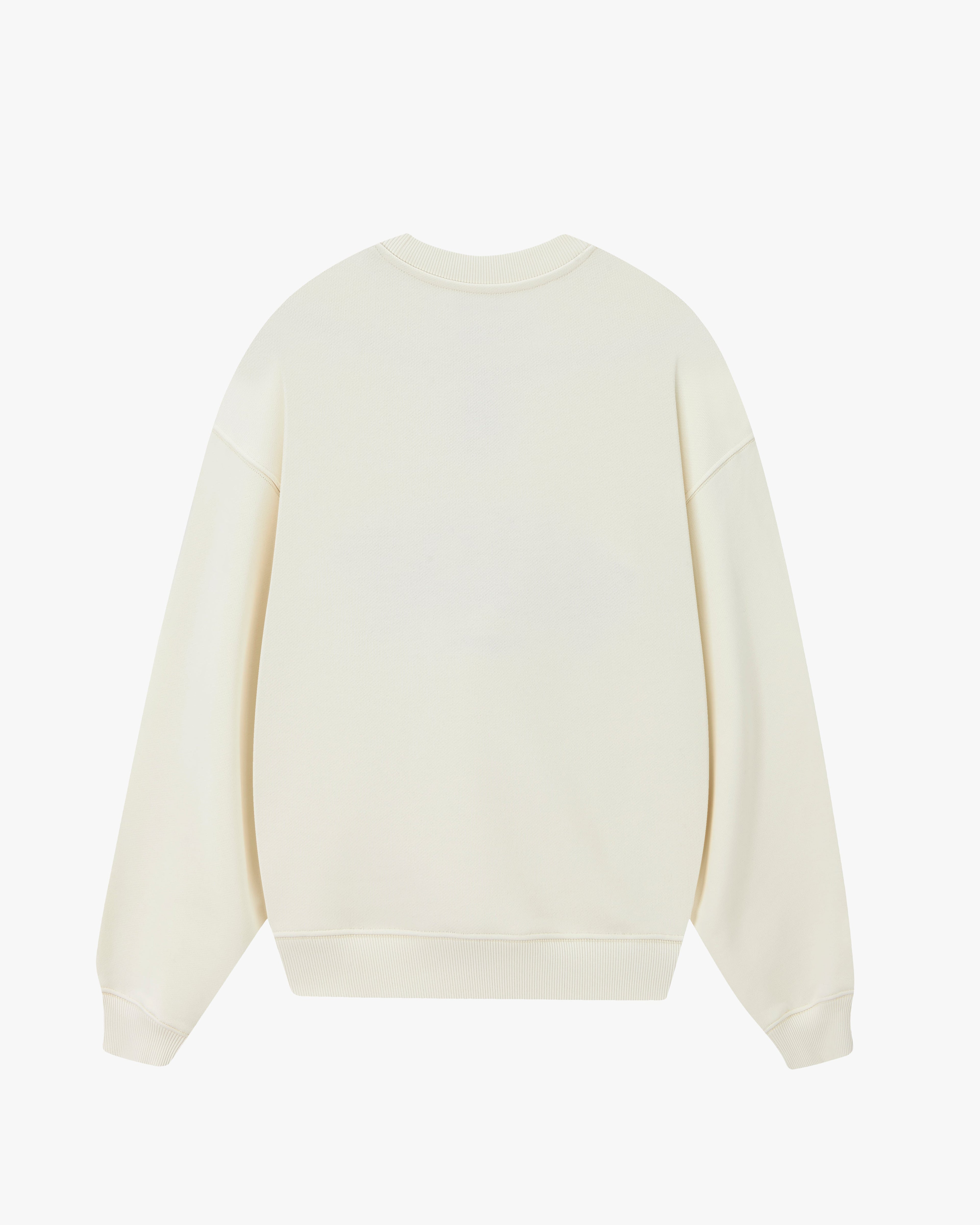 Varsity Sweatshirt Marshmallow