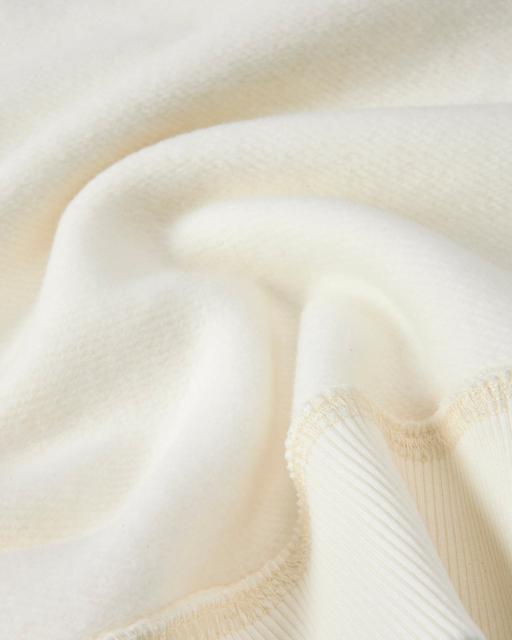 Varsity Sweatshirt Marshmallow