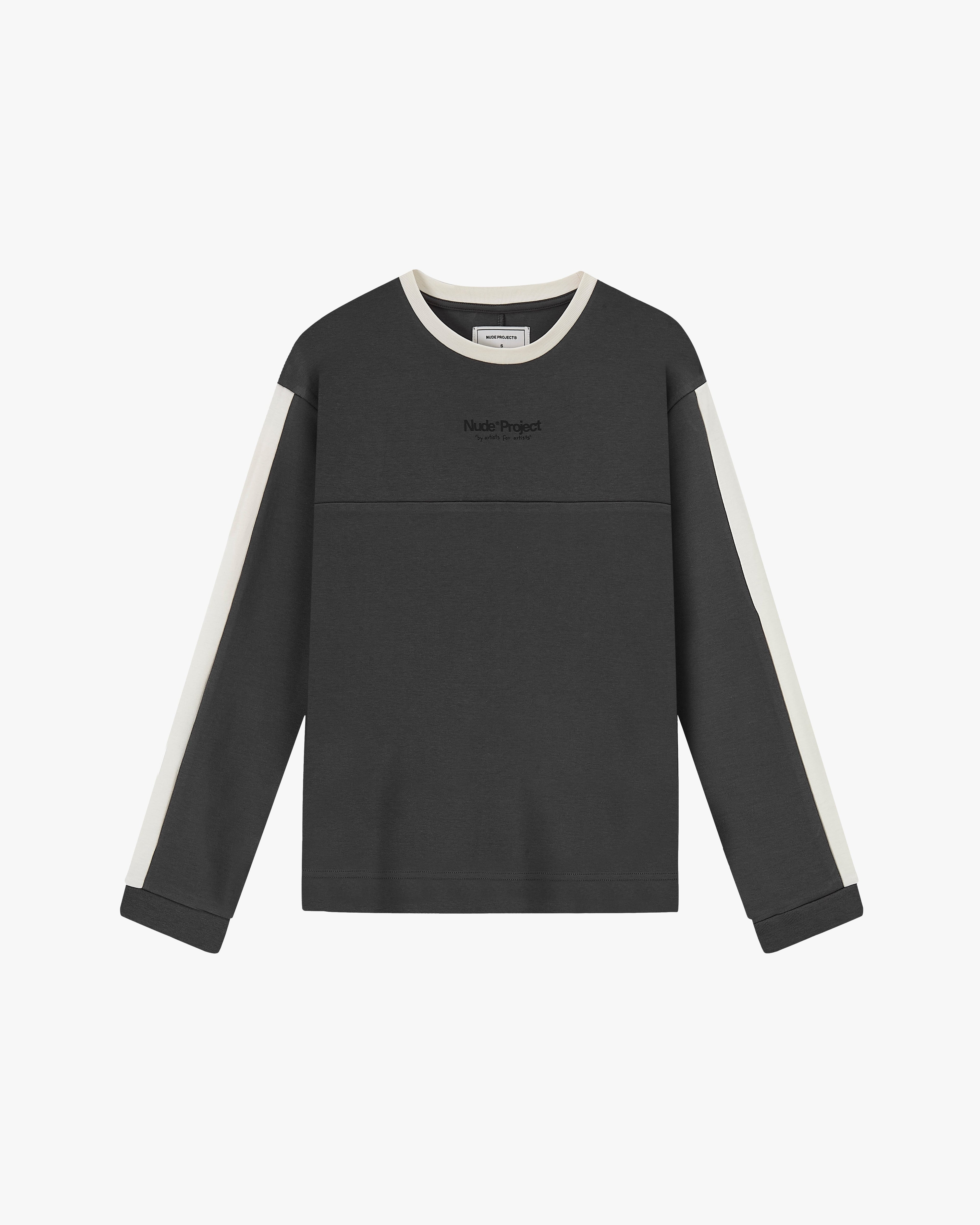 Vintage Sports Long-Sleeve Grey Nude Project México Oficial Nude Project Mexico