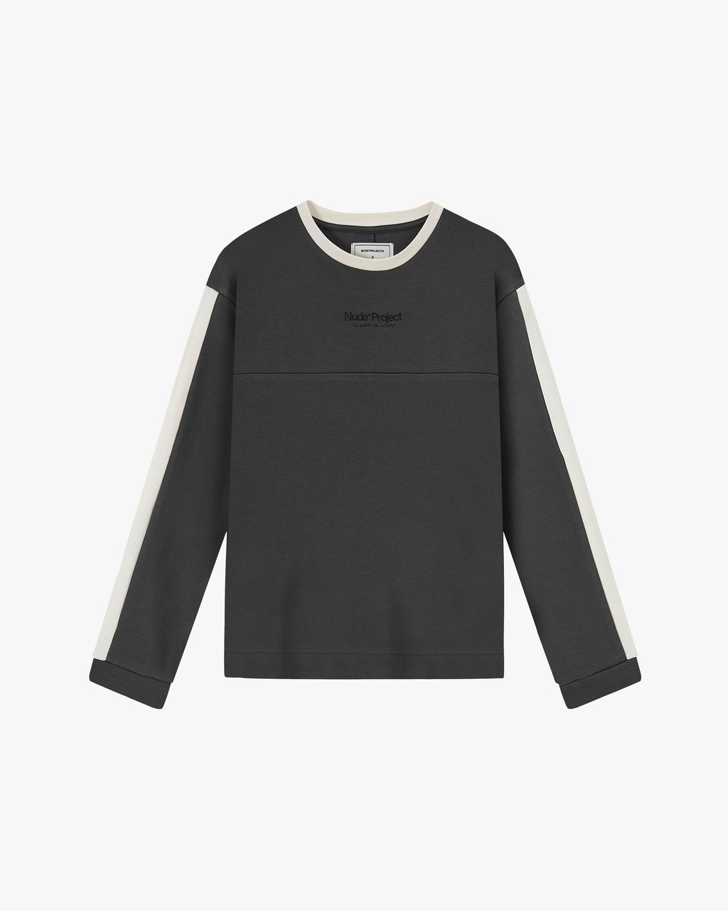 Vintage Sports Long-Sleeve Grey