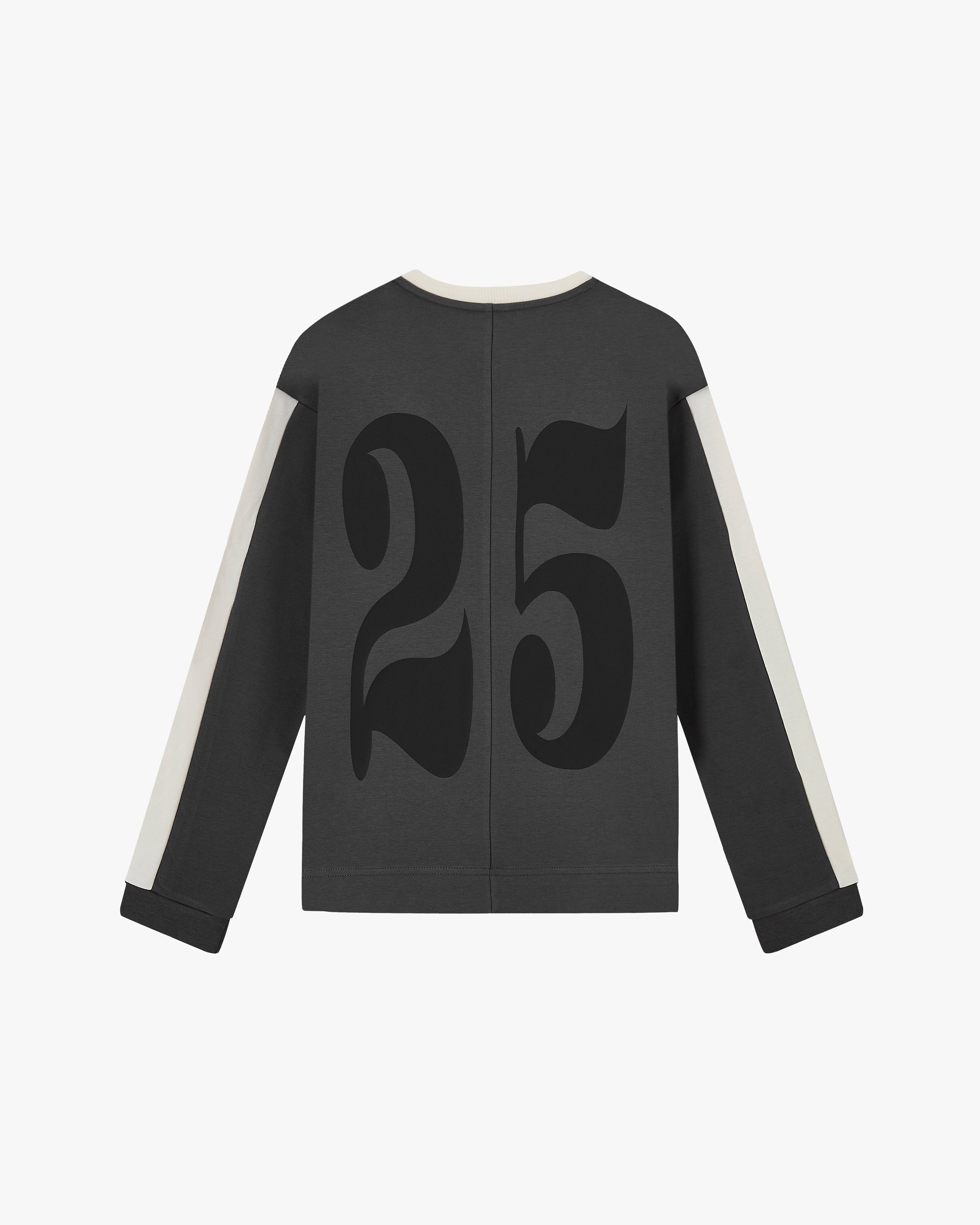 Vintage Sports Long-Sleeve Grey Nude Project México Oficial Nude Project Mexico