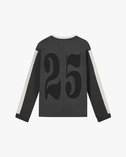 Vintage Sports Long-Sleeve Grey