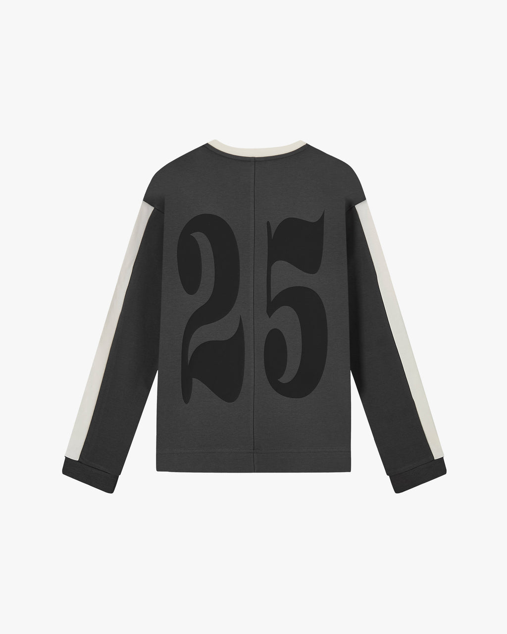 Vintage Sports Long-Sleeve Grey