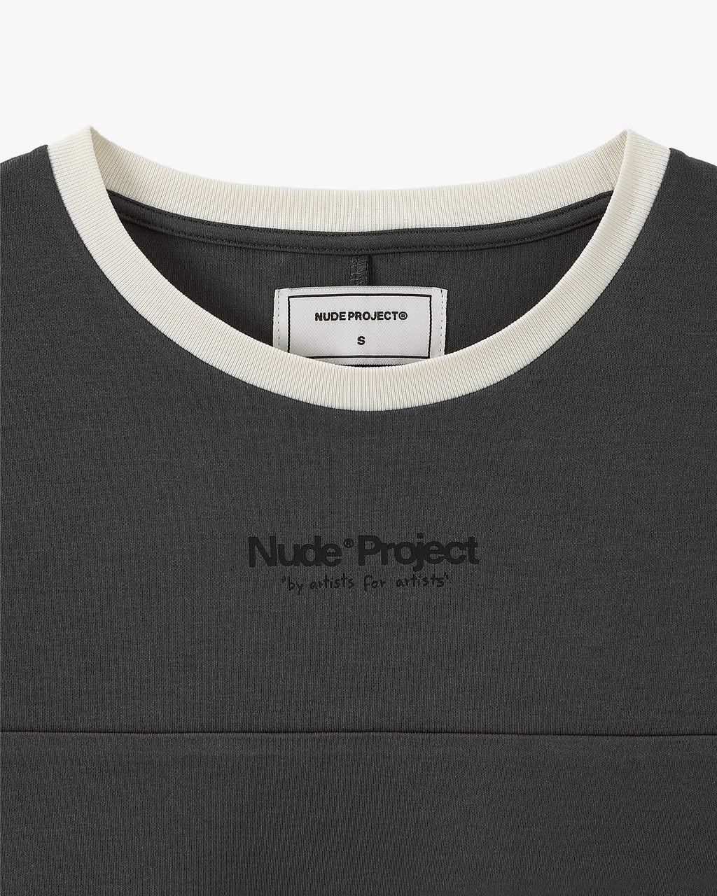 Vintage Sports Long-Sleeve Grey