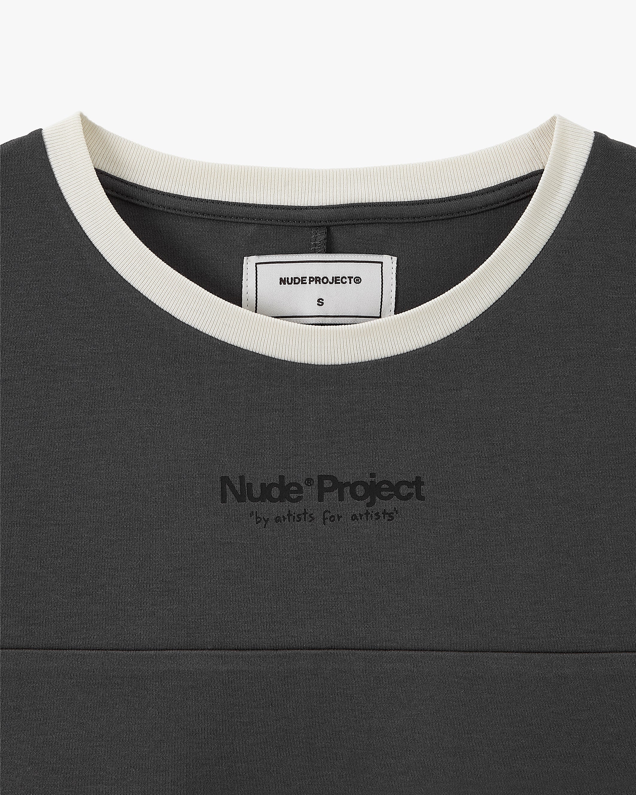 Vintage Sports Long-Sleeve Grey