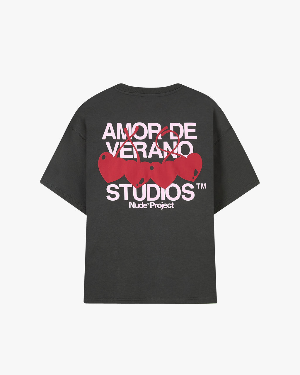 Xoxo Tee Ash Nude Project México Oficial Nude Project Mexico