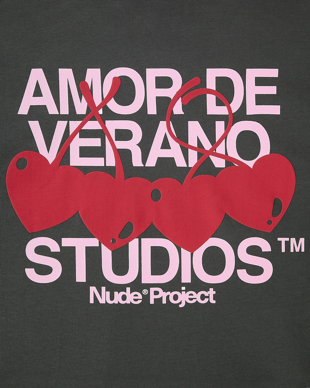 Xoxo Tee Ash Nude Project México Oficial Nude Project Mexico