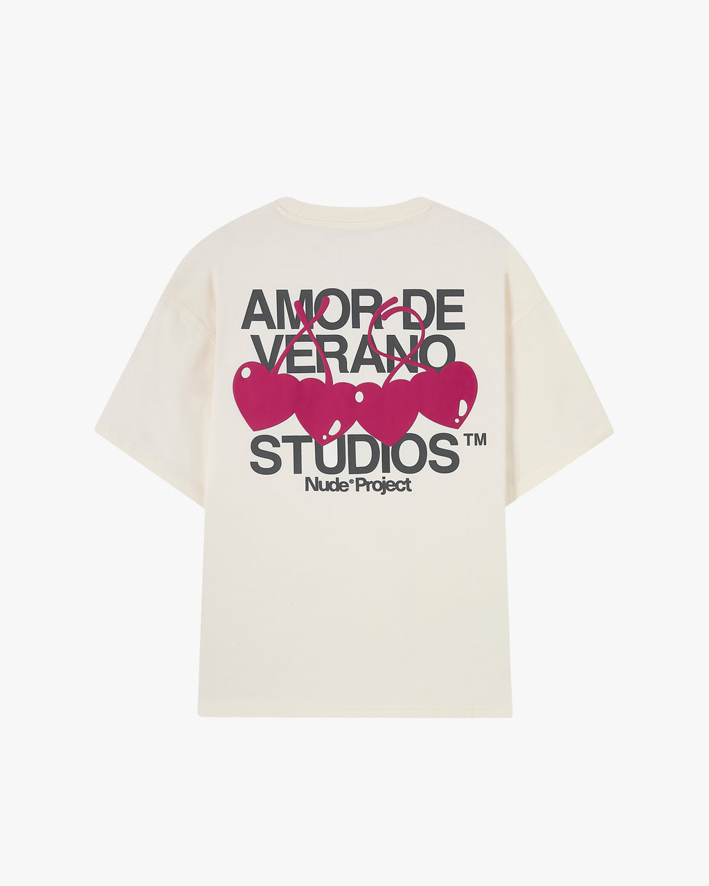 Xoxo Tee Marshmallow Nude Project México Oficial Nude Project Mexico