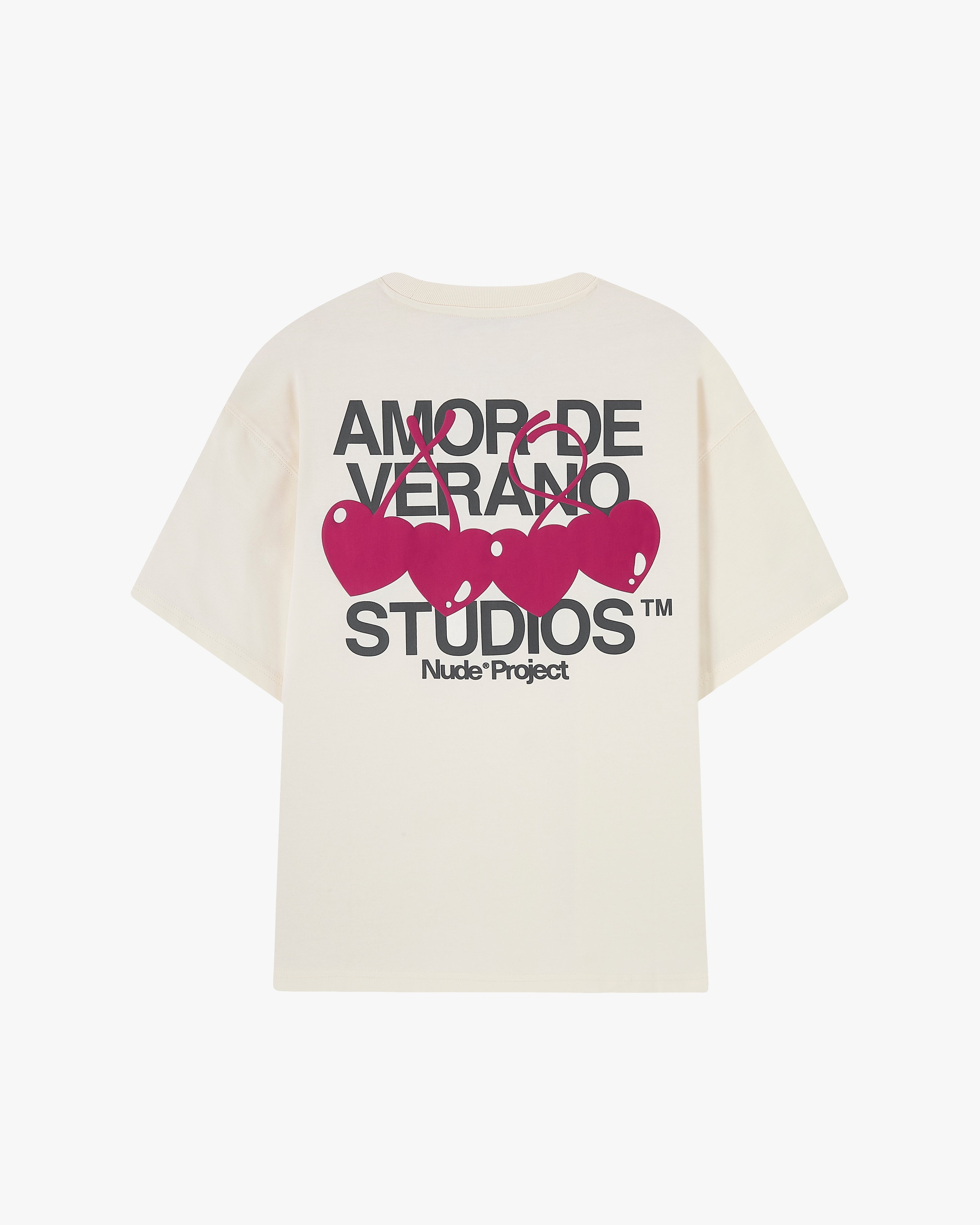 Xoxo Tee Marshmallow Nude Project México Oficial Nude Project Mexico