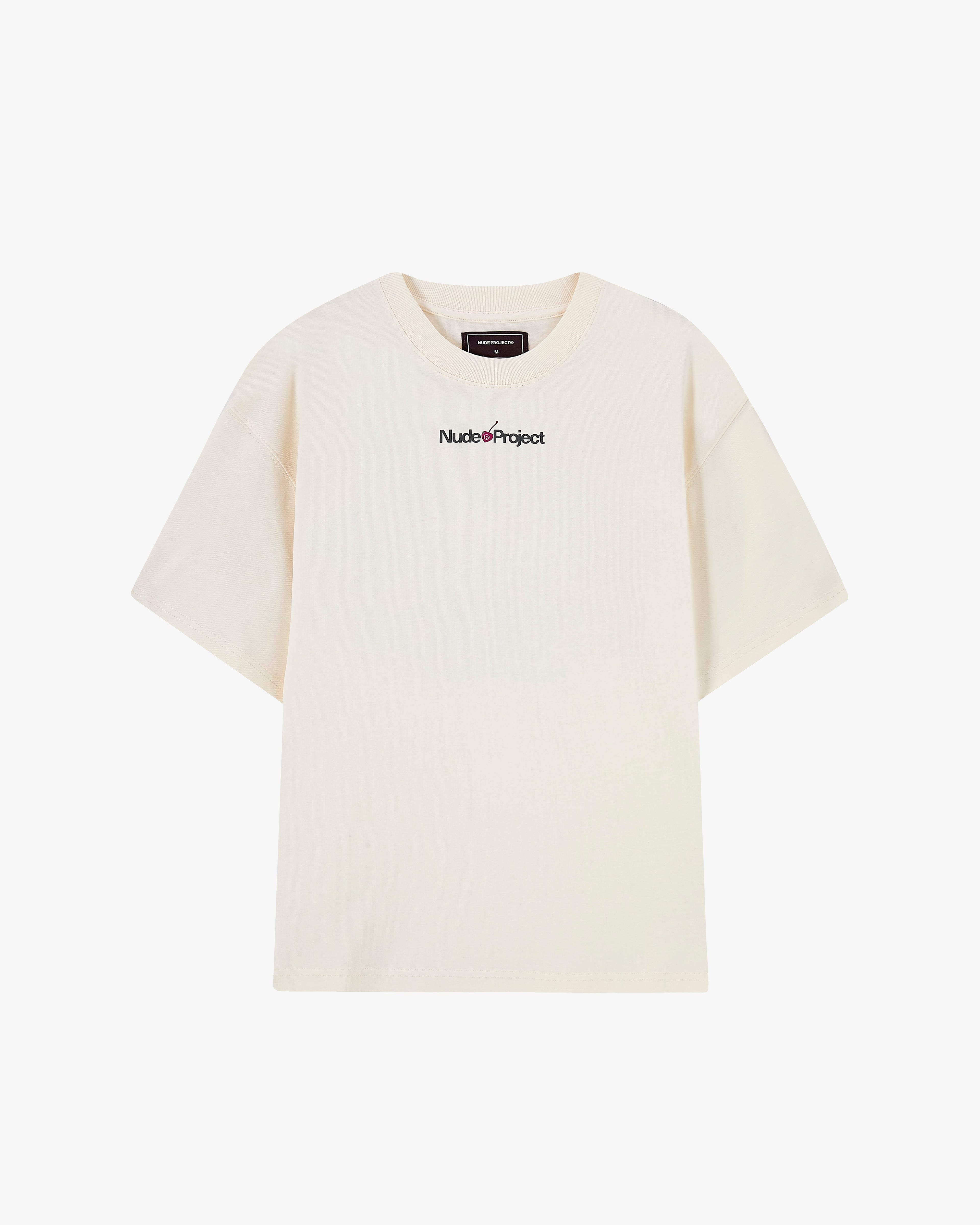 Xoxo Tee Marshmallow Nude Project México Oficial Nude Project Mexico