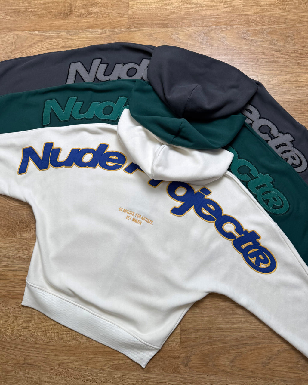 Beast Zip-Up Hoodie Ash Nude Project México Oficial Nude Project Mexico