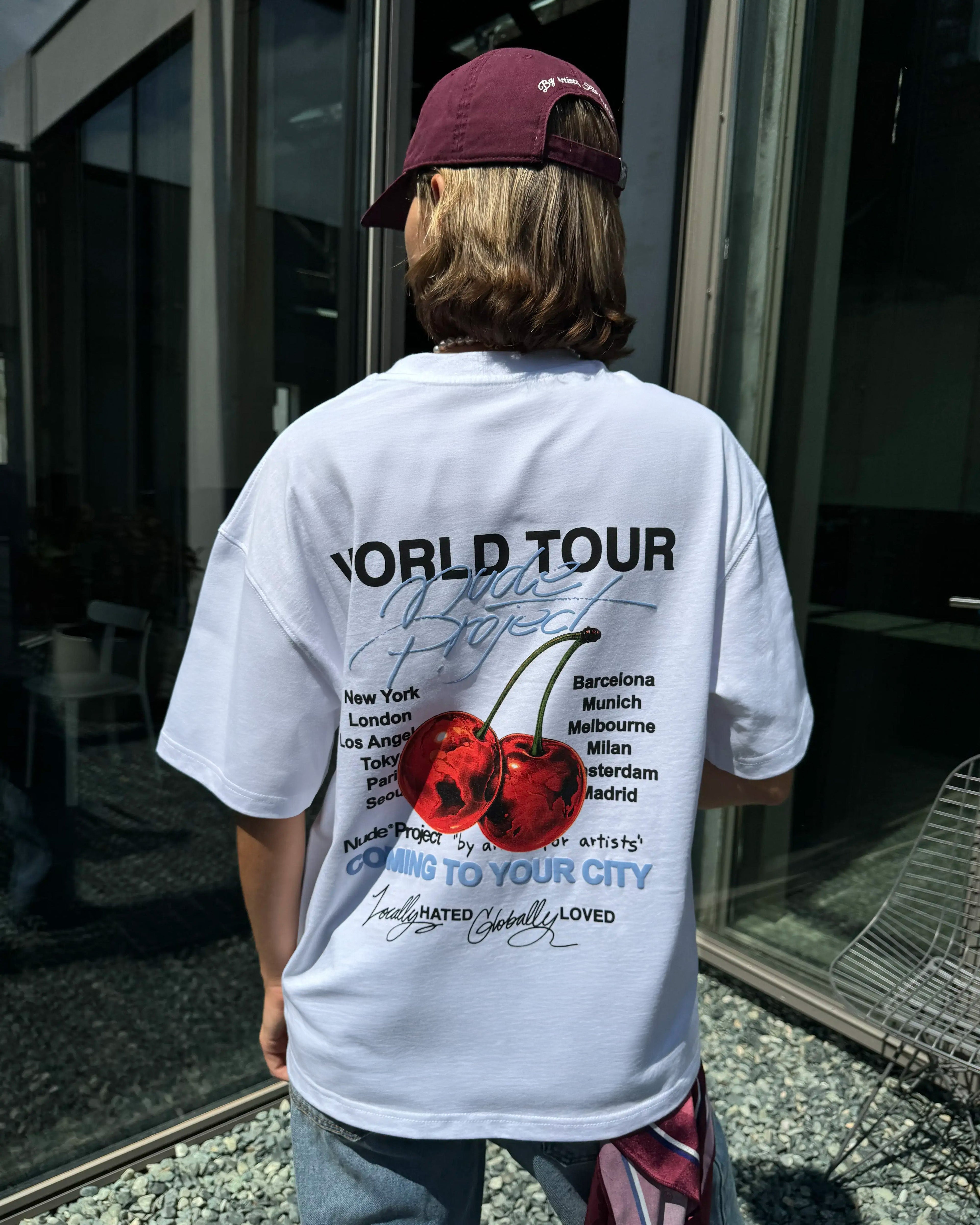 Nude Tour Tee White Nude Project México Oficial Nude Project Mexico