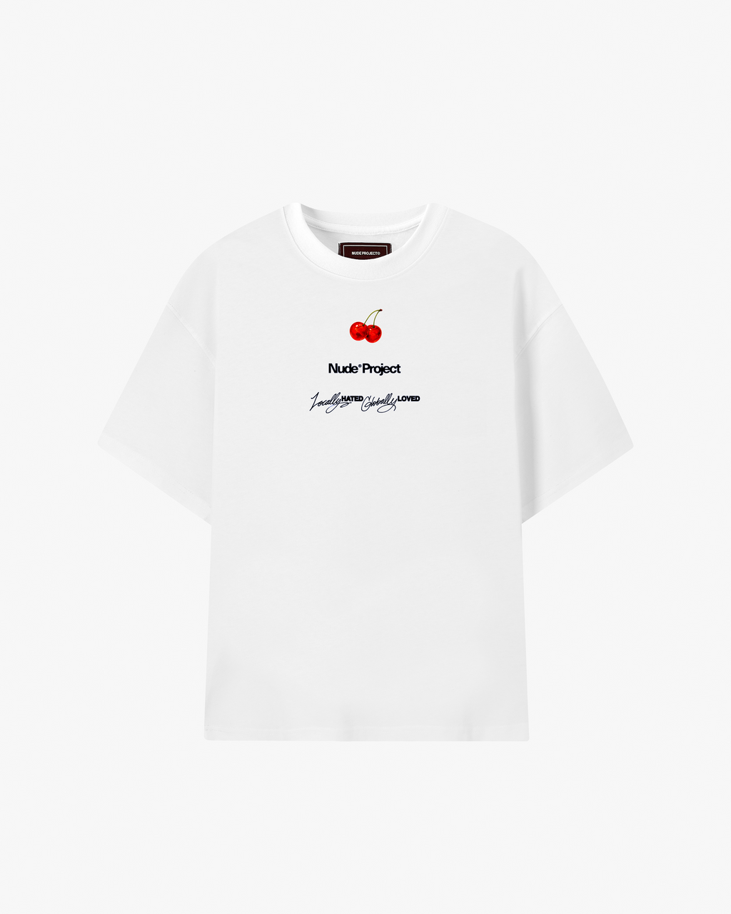 Nude Tour Tee White Nude Project México Oficial Nude Project Mexico